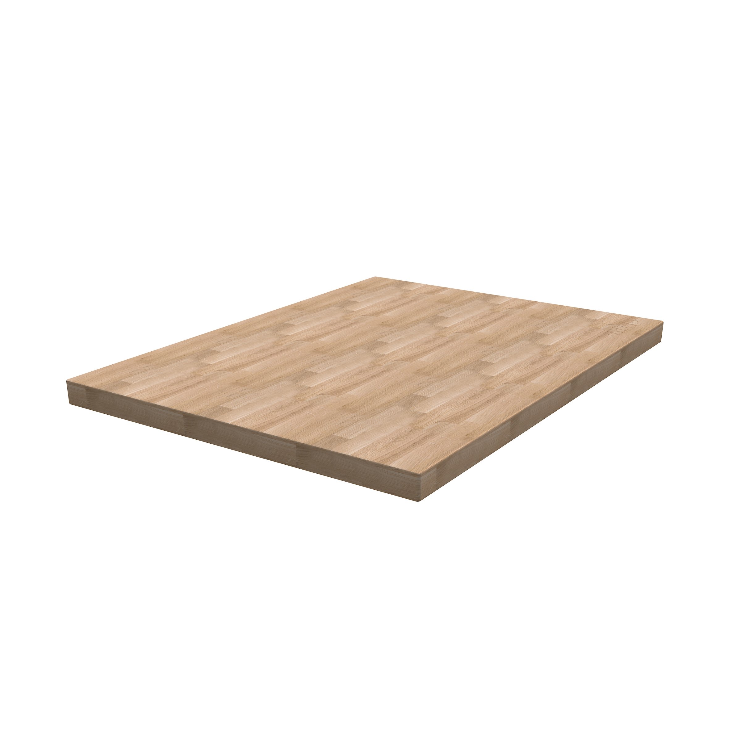 Hartholz-Arbeitsplatte 610 mm x 813 mm