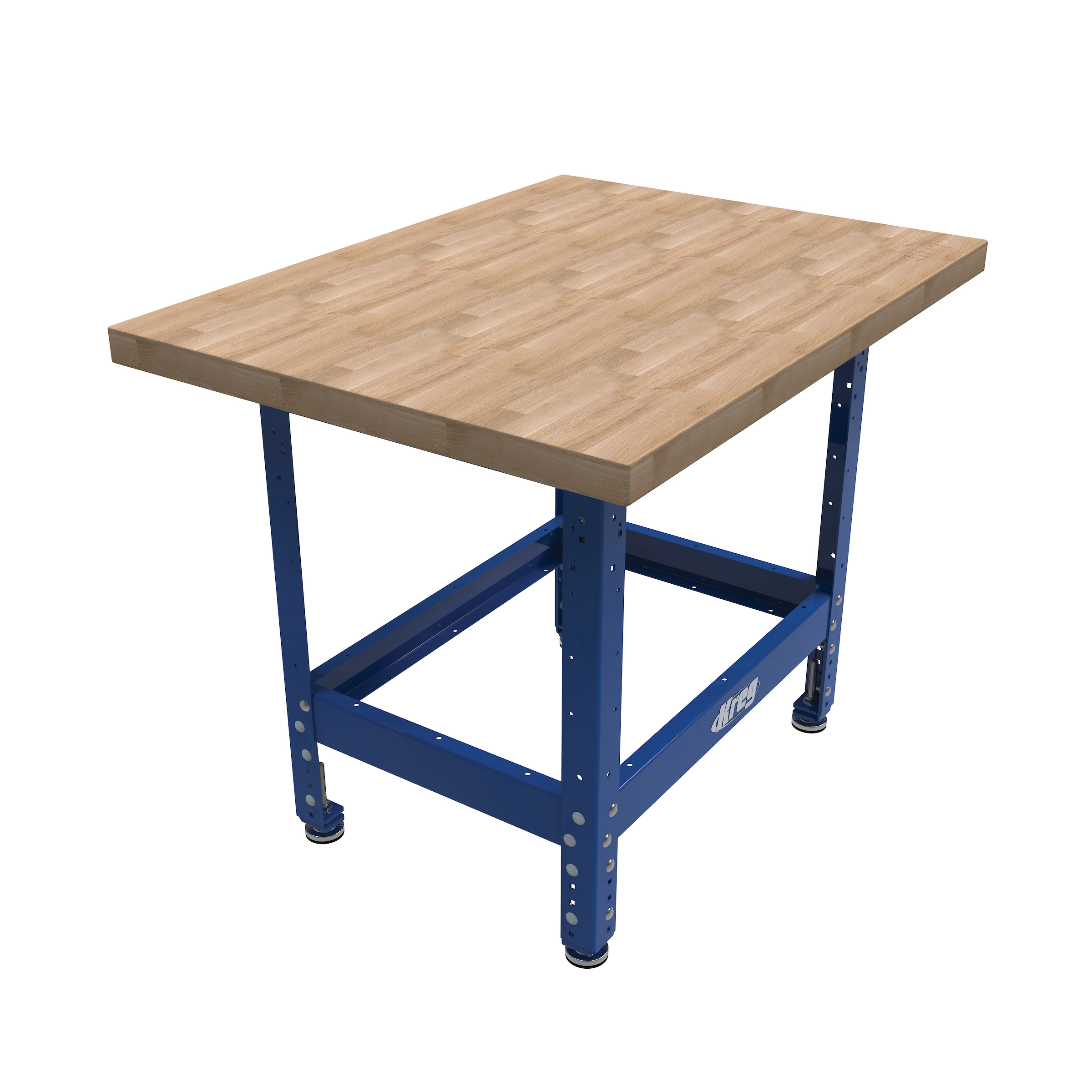 Hartholz-Arbeitsplatte 610 mm x 813 mm