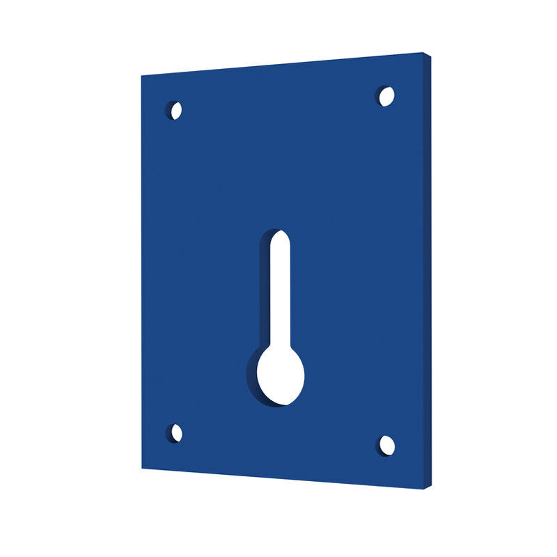 Grundplatte Werkbankzwingen