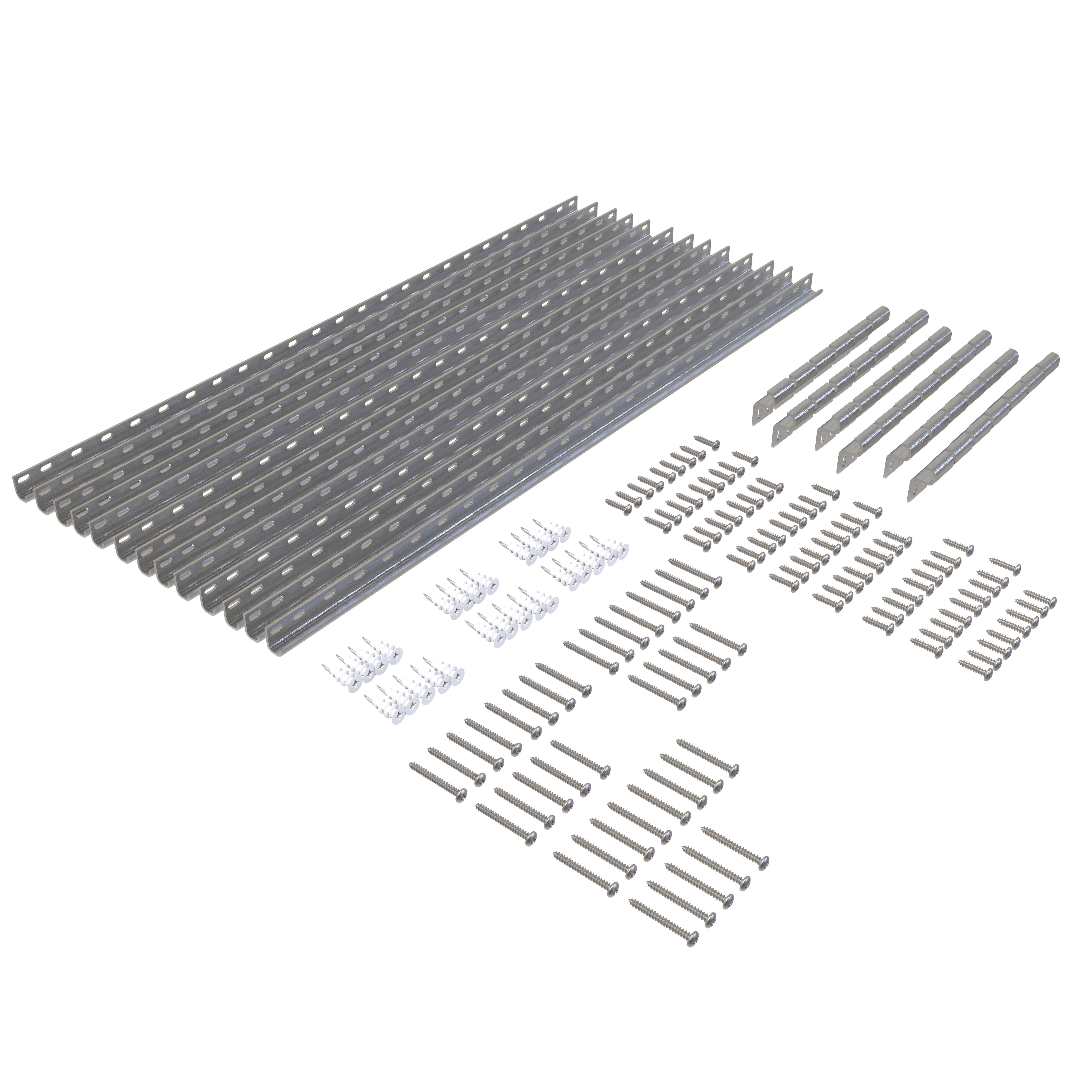 Schrankaufh&auml;nger Set - 7,9 m