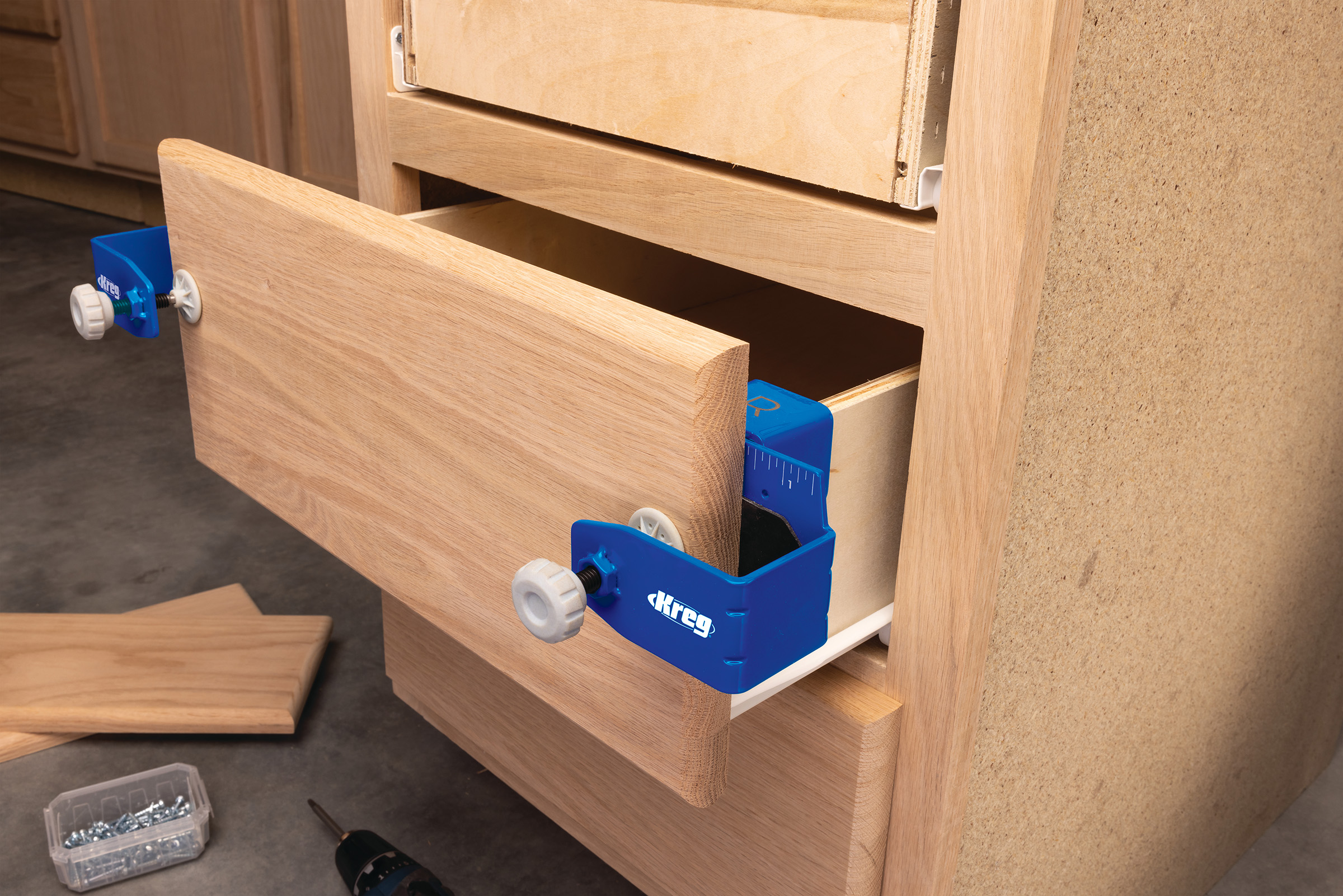 Drawer Front Mounting Tool