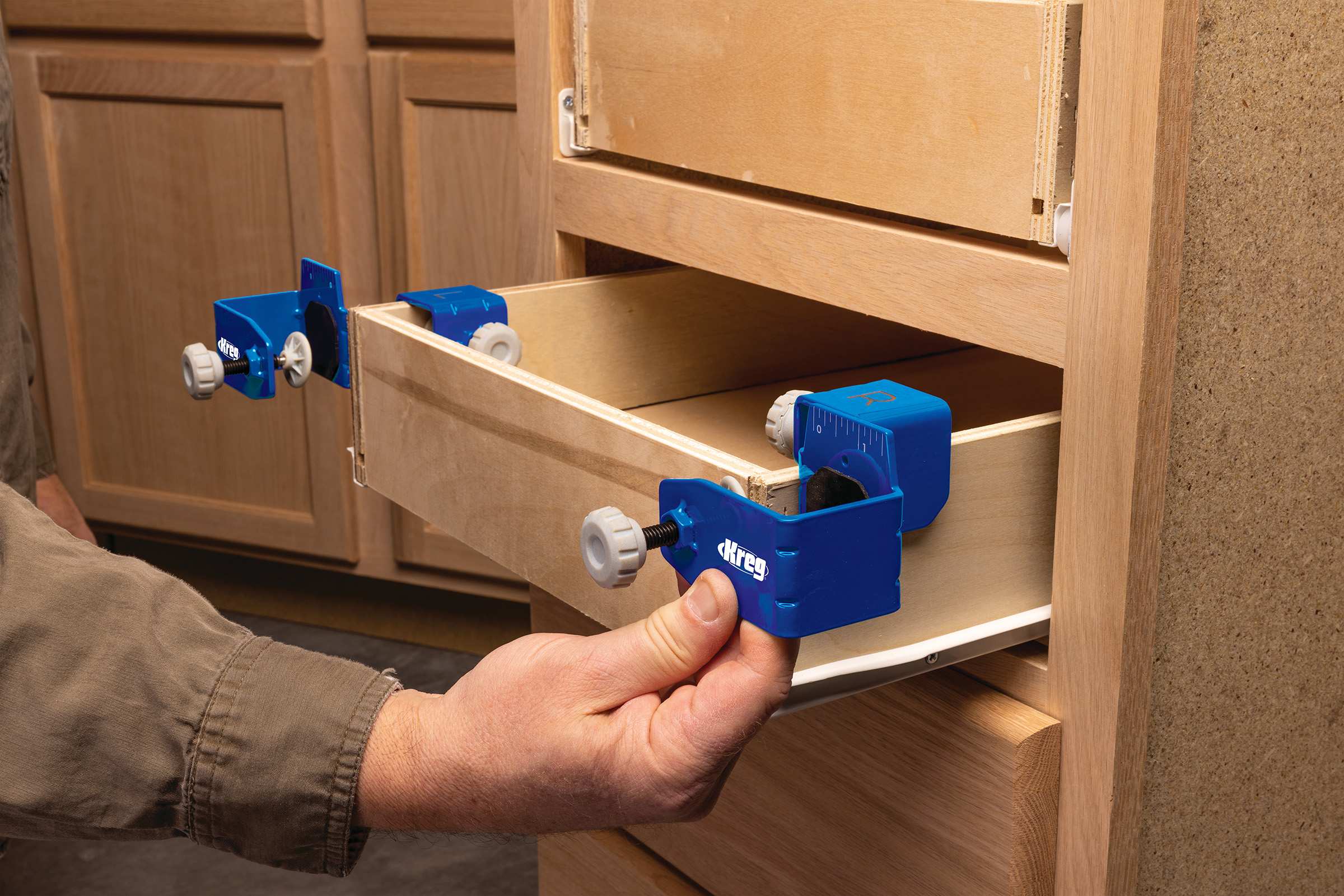 Drawer Front Mounting Tool