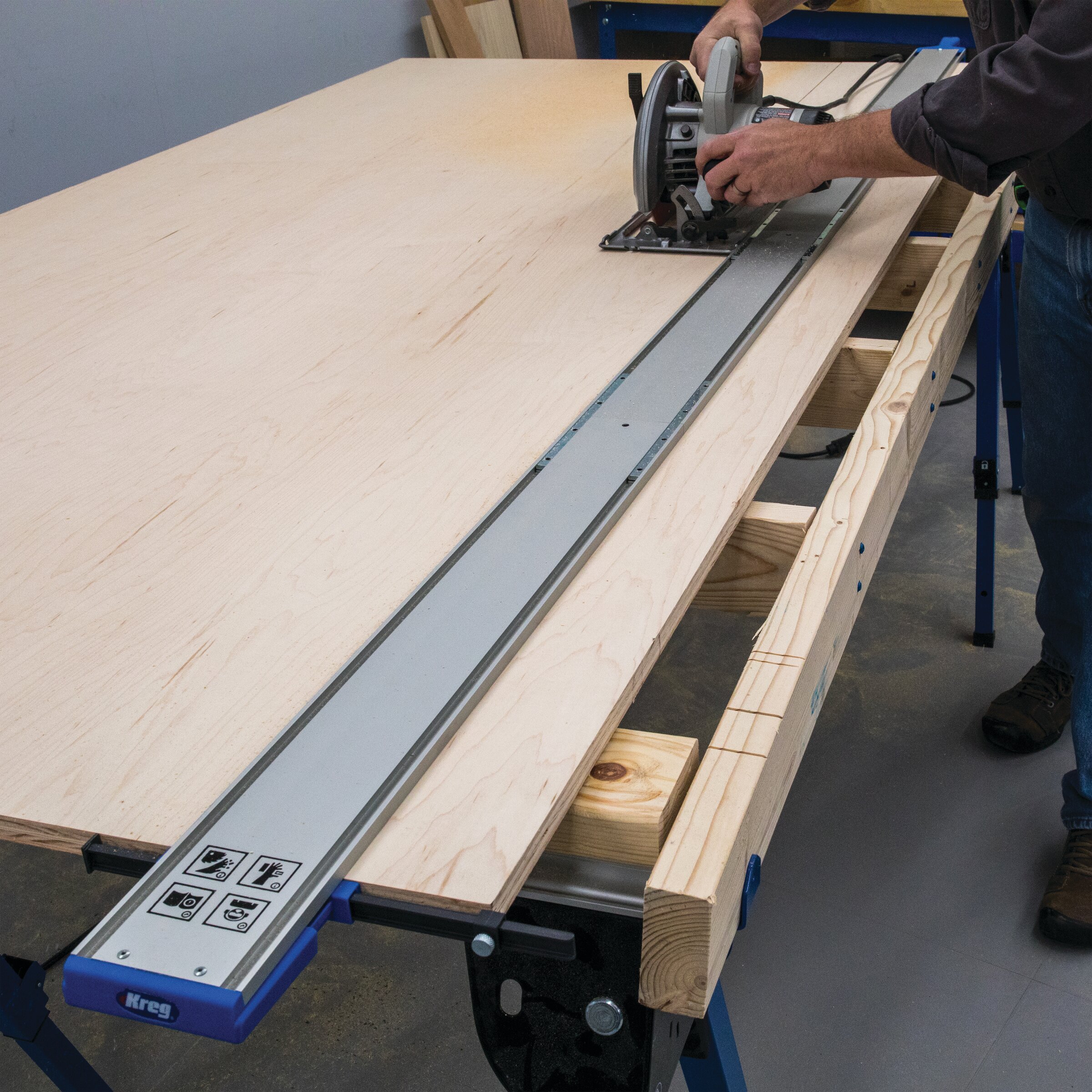 Universal Anschlagschiene XL, , hi-res