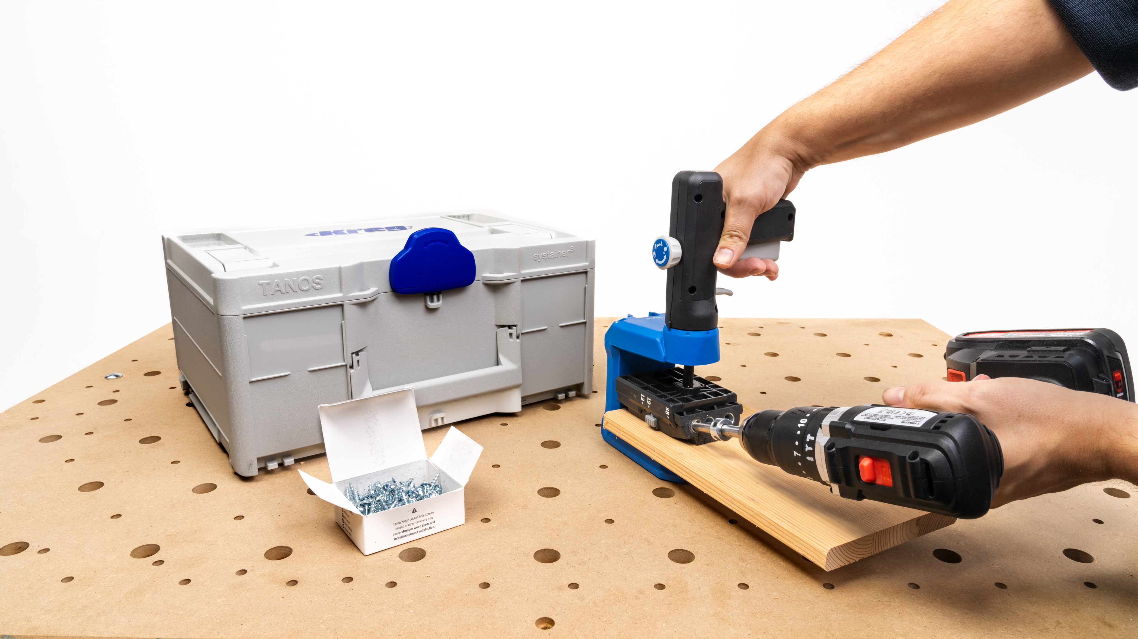 Kreg&reg; Pocket-Hole Jig 520 Systainer PLUS