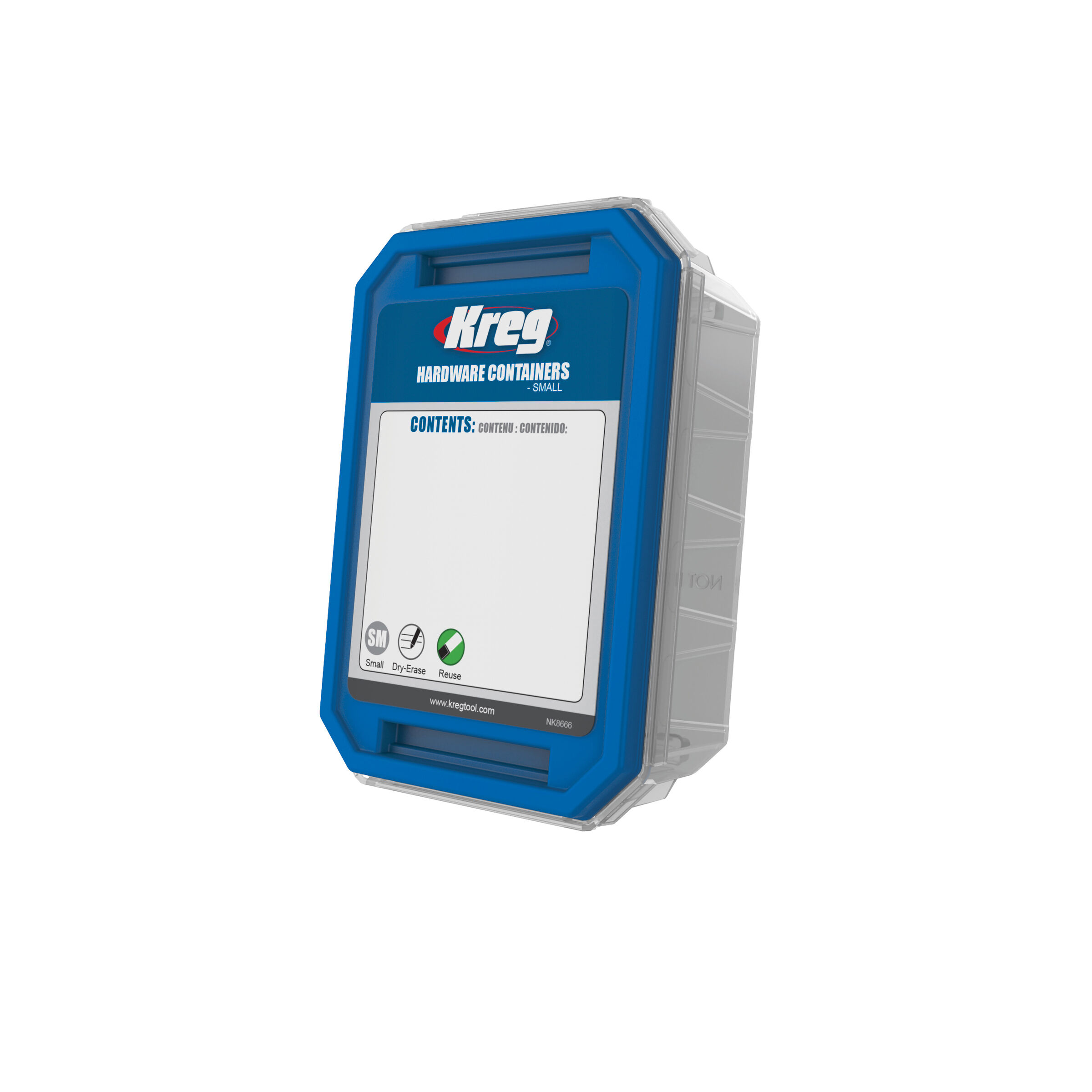 Hardware-Beh&auml;lter 4er-Pack &ndash; klein