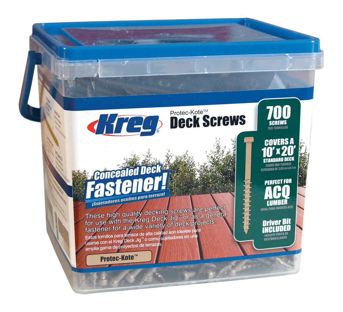 KREG&reg; Protec-Kote&trade; Terrassenschrauben - 51 mm