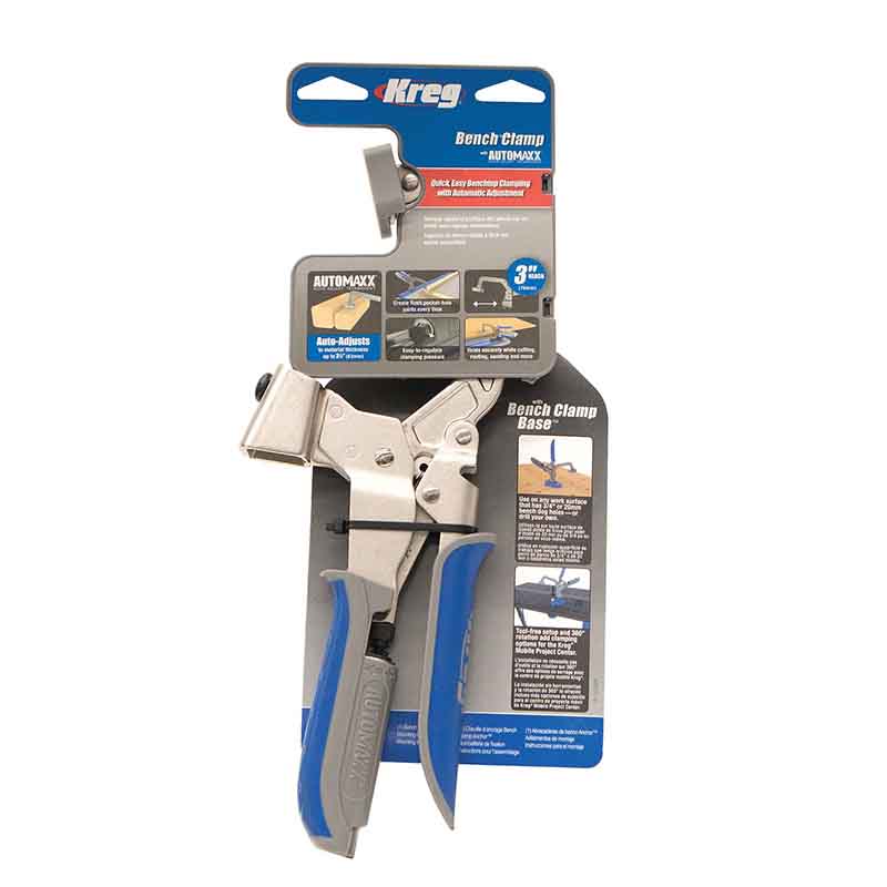 Automaxx&reg; Bench Clamp 3 Kit, , hi-res