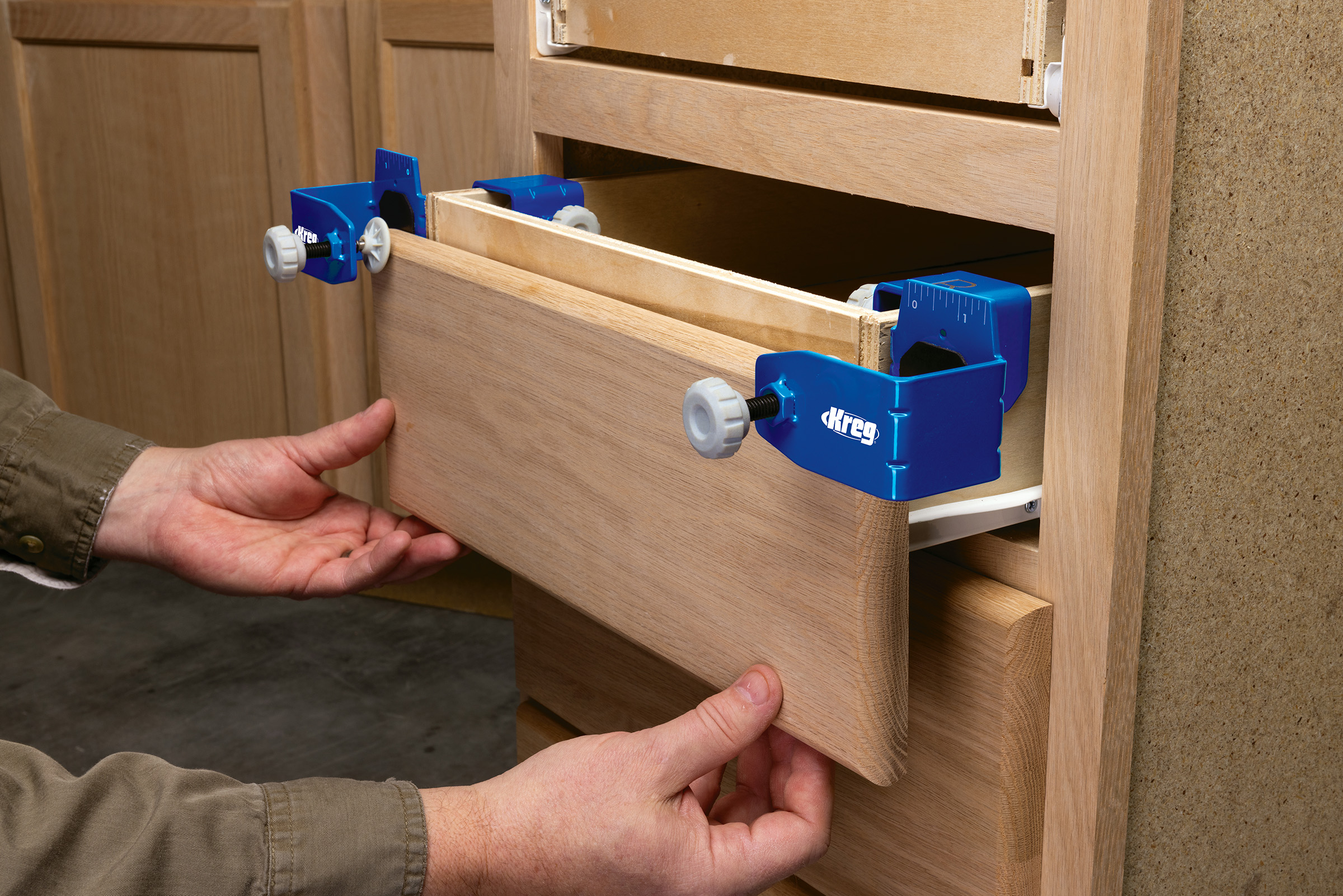 Drawer Front Mounting Tool