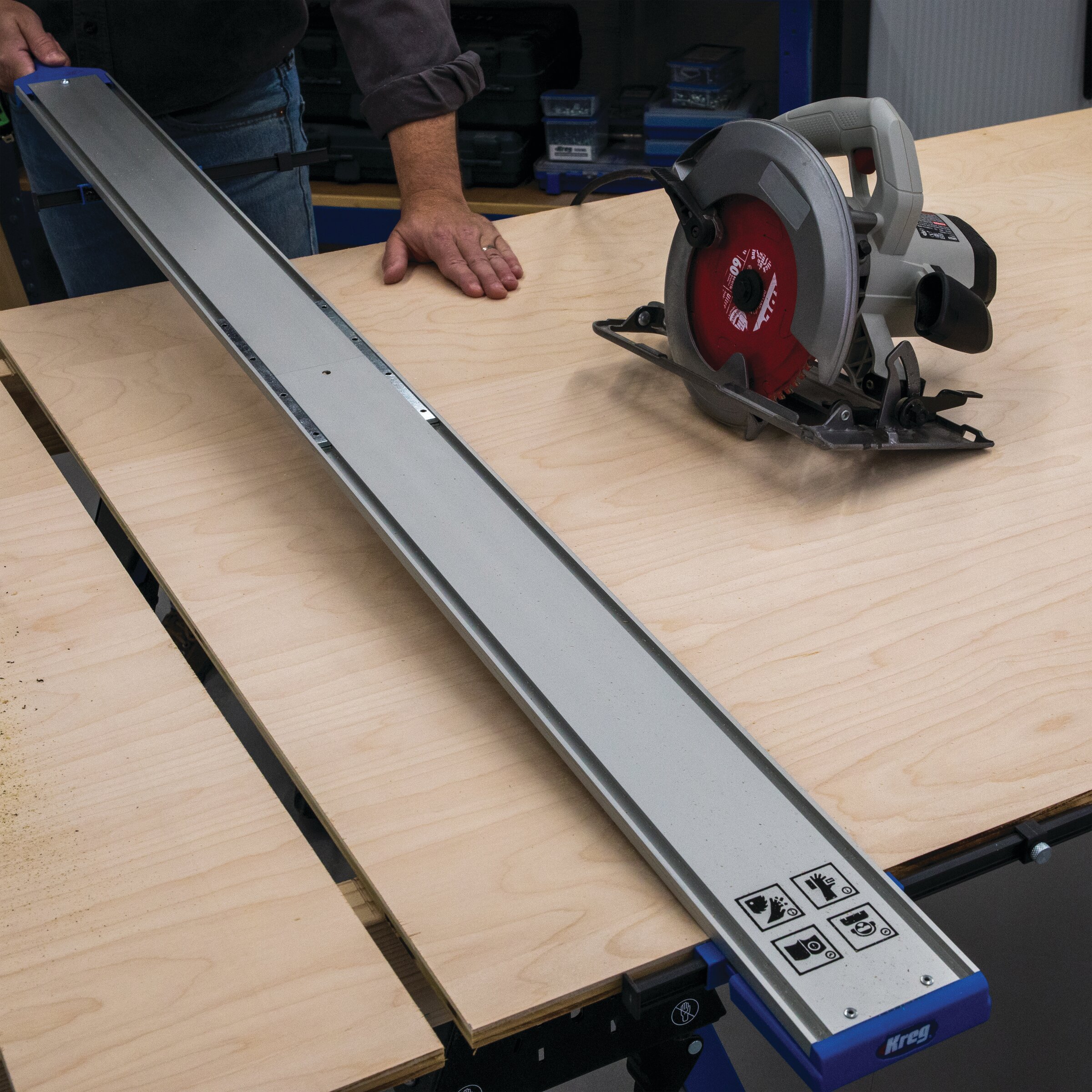 Straight Edge Guide, , hi-res