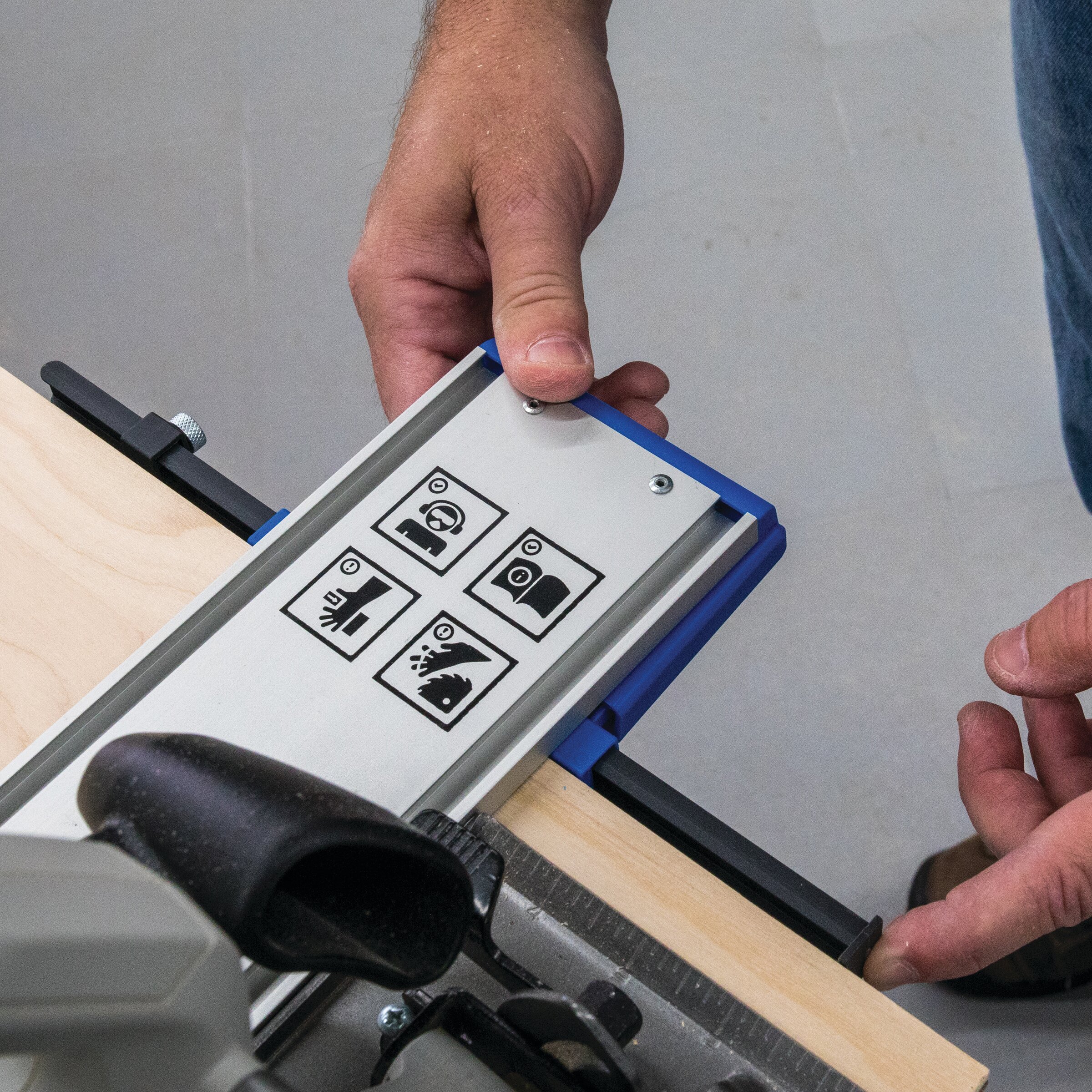 Straight Edge Guide, , hi-res