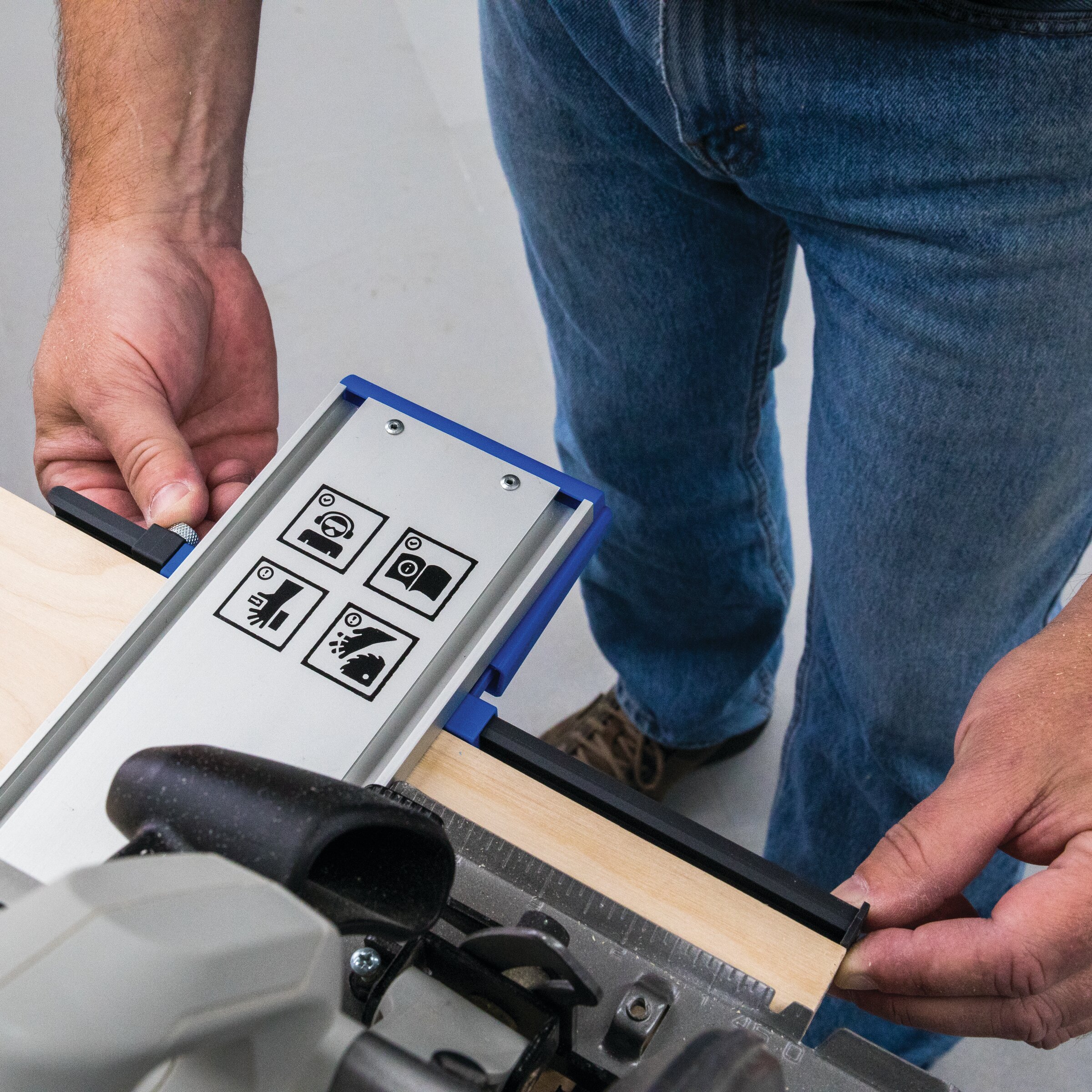 Straight Edge Guide XL, , hi-res