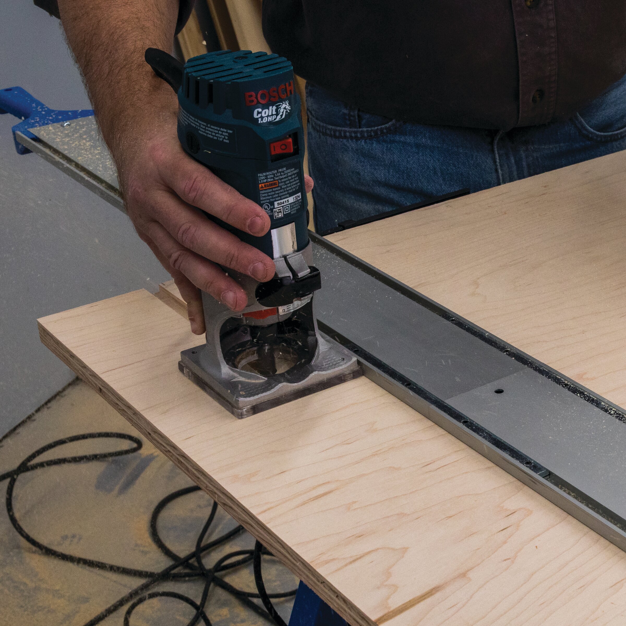 Straight Edge Guide XL, , hi-res