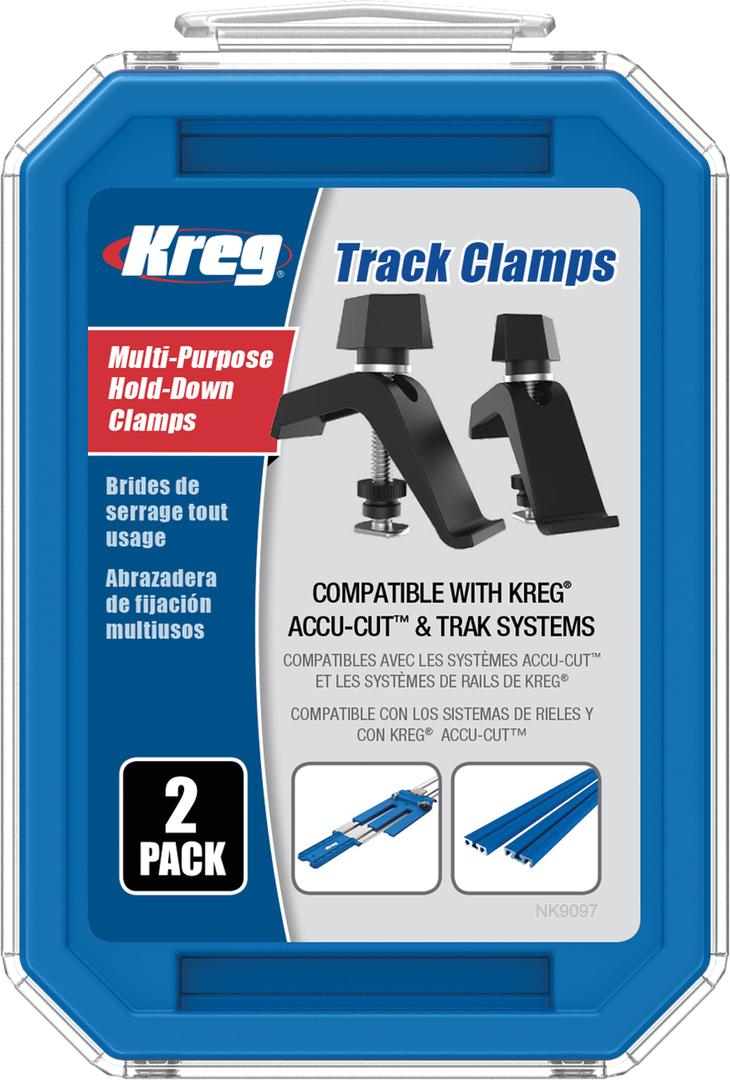 Track Clamps, , hi-res