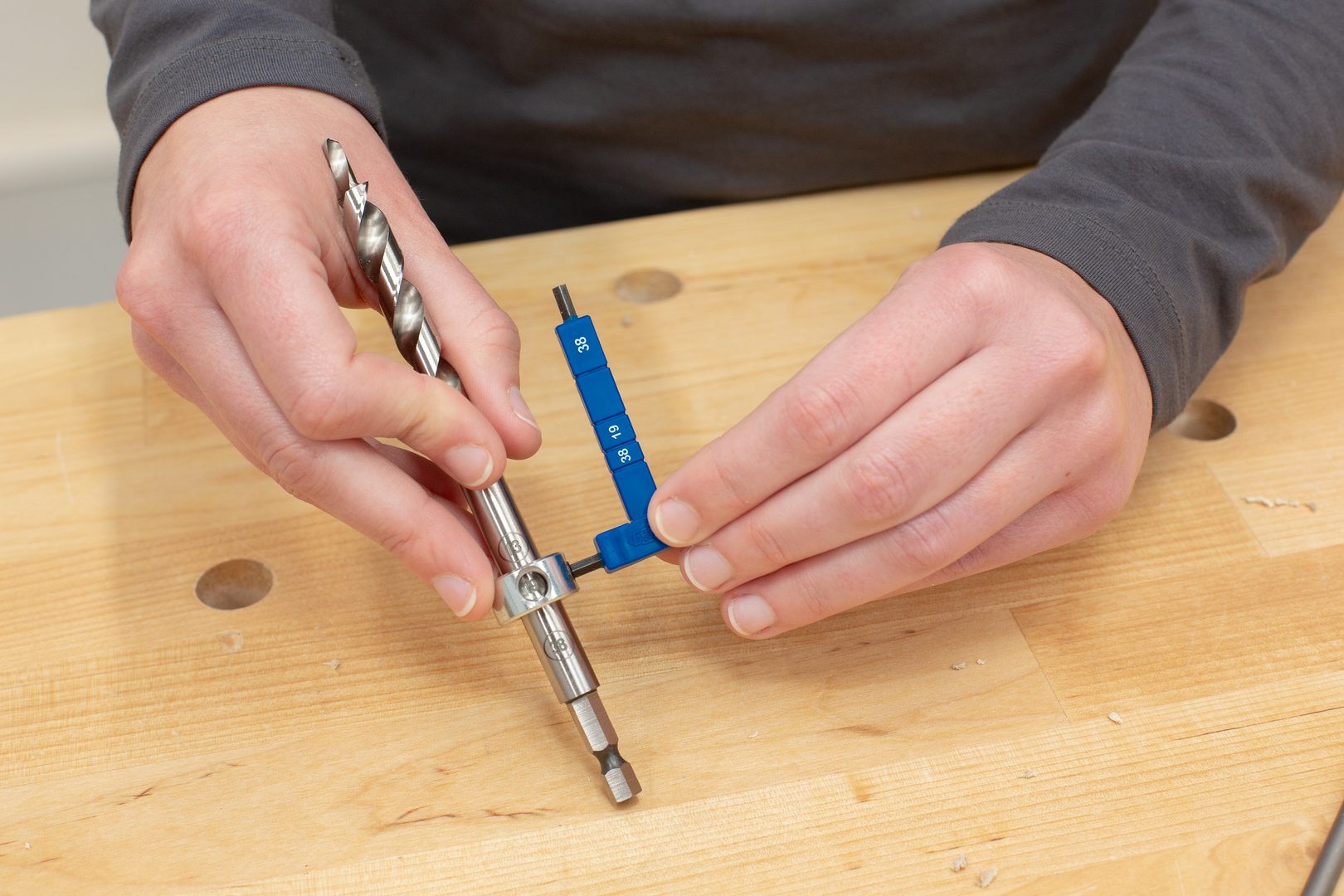 Easy-Set Drill Bit
