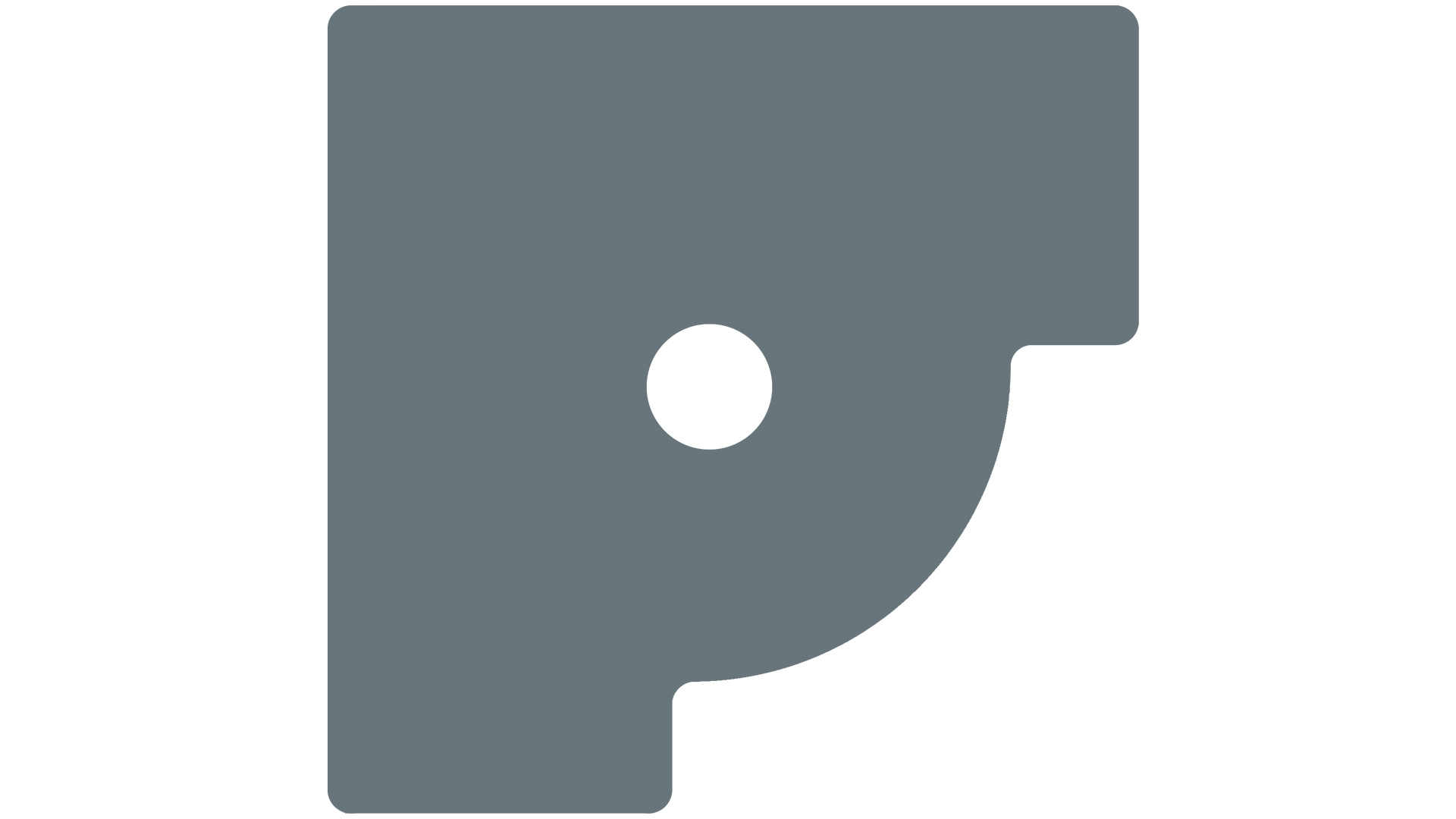 Steel Reduction Plate 22 mm