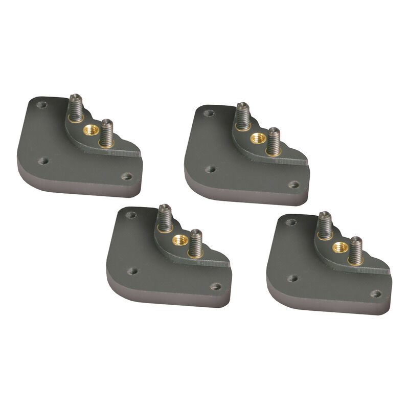 Precision Router Table Insert Plate Levers