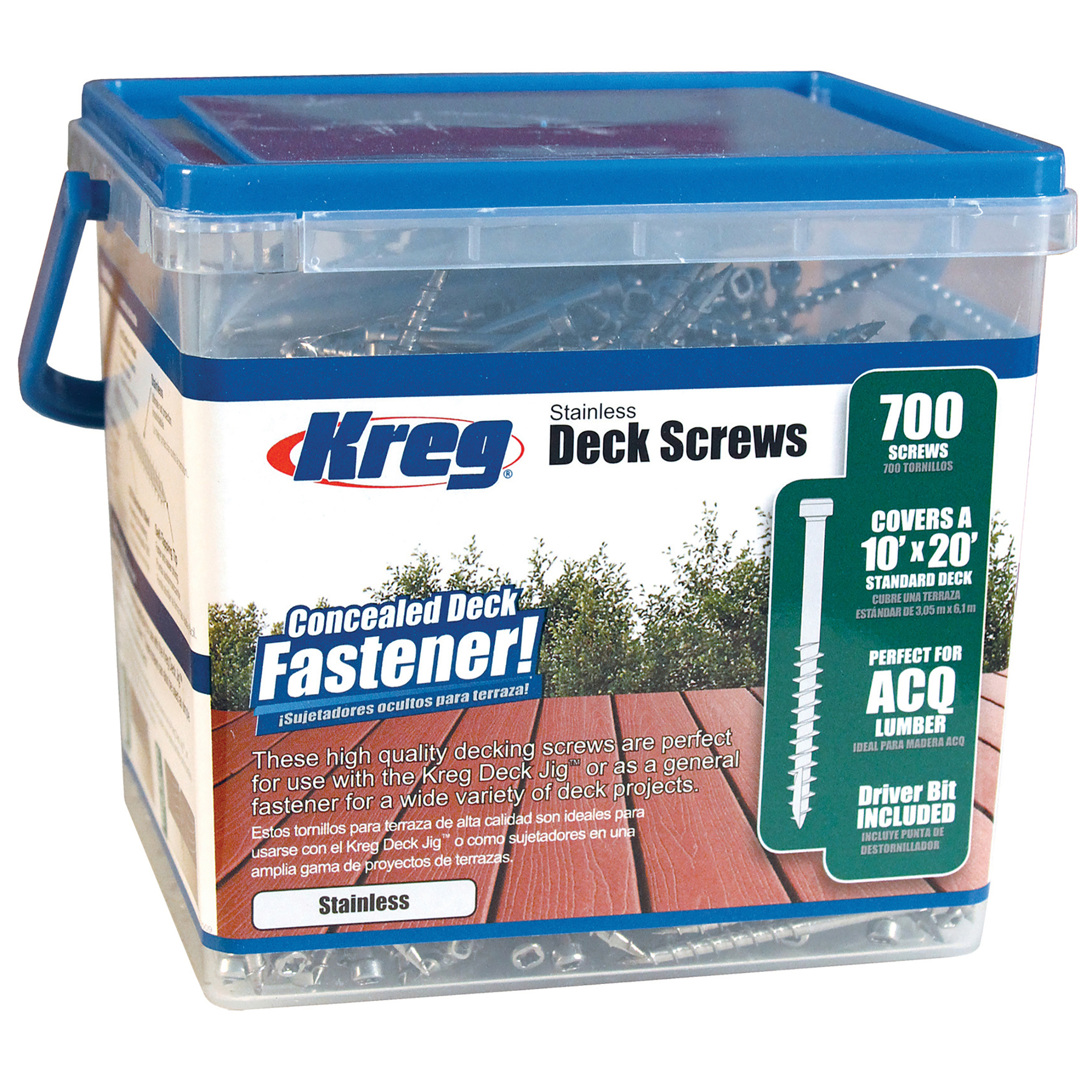 KREG&reg; Stainless Steel Deck Screws - 51 mm