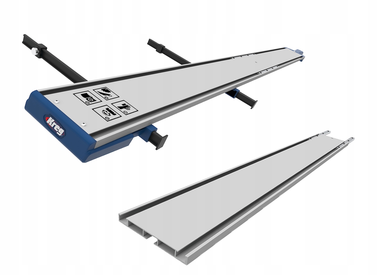 Gu&iacute;a recta + paquete de extensiones