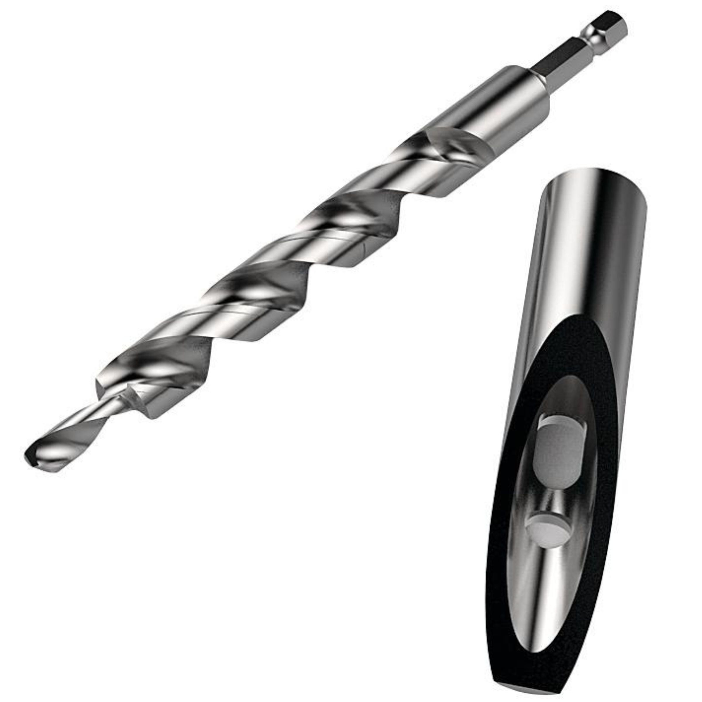 Broca Foreman HD (alta resistencia) con gu&iacute;a de perforaci&oacute;n