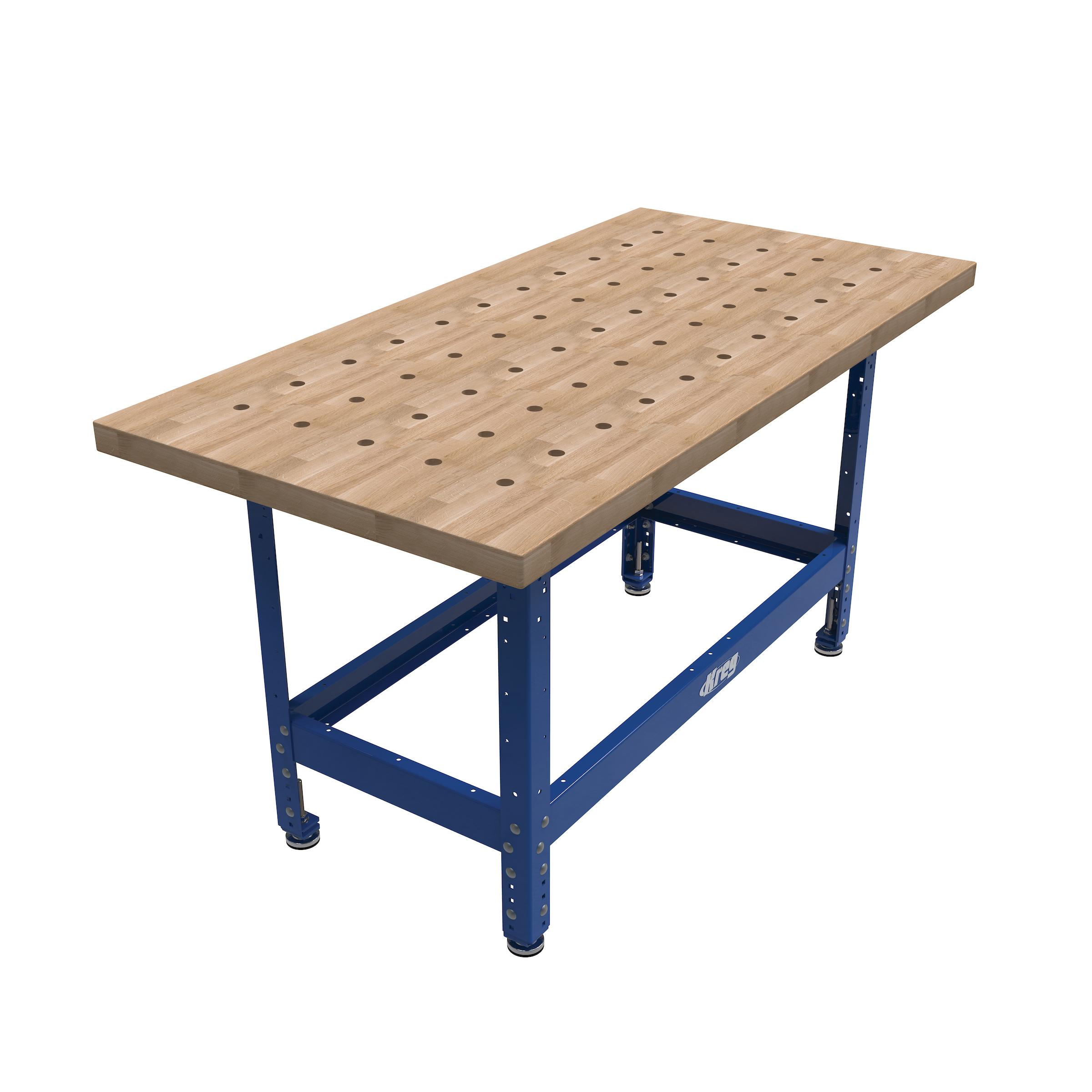 Tablero de madera dura de 610 mm x 1219 mm con orificios de fijaci&oacute;n