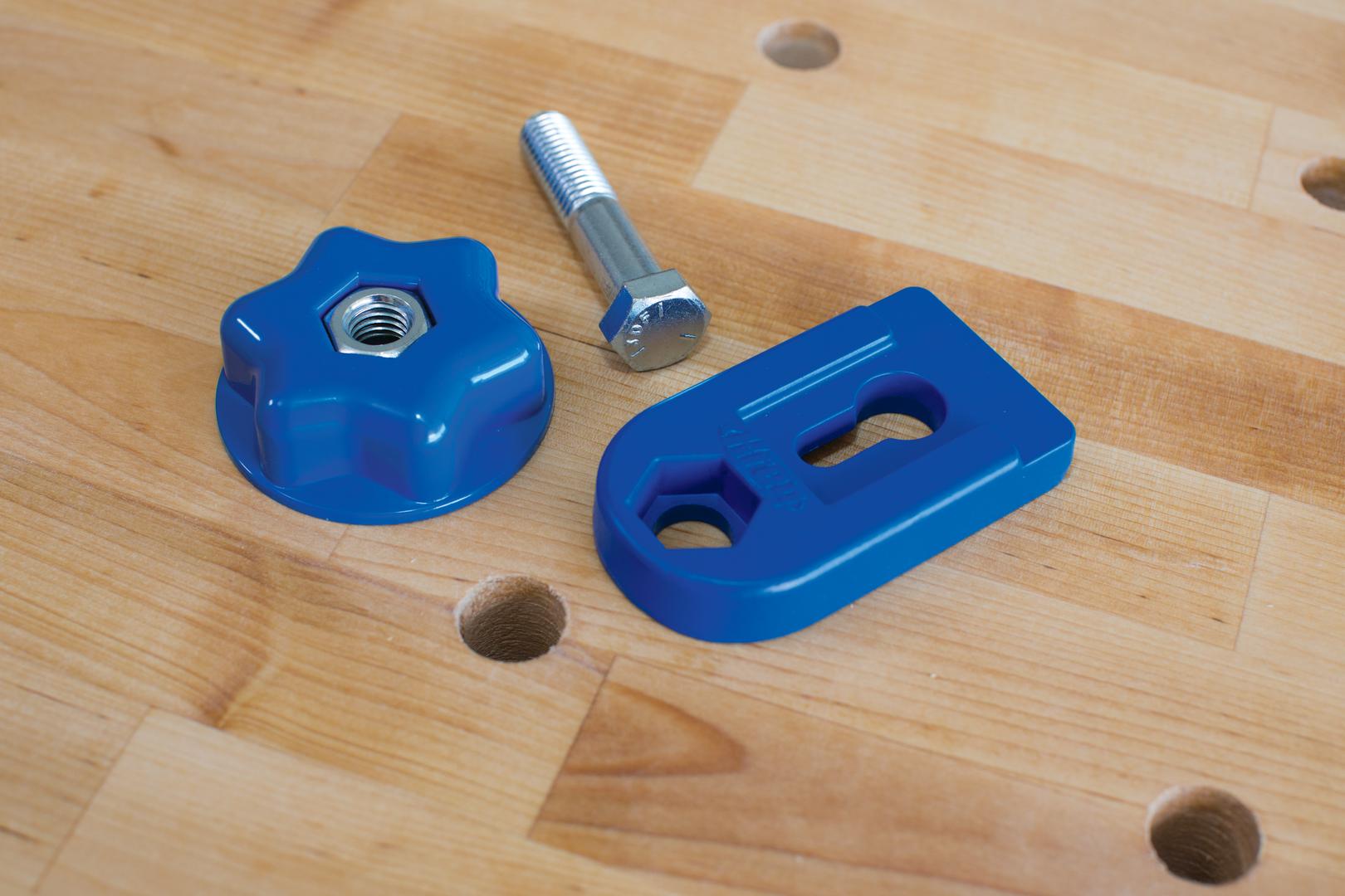 Base para abrazaderas de banco, , hi-res