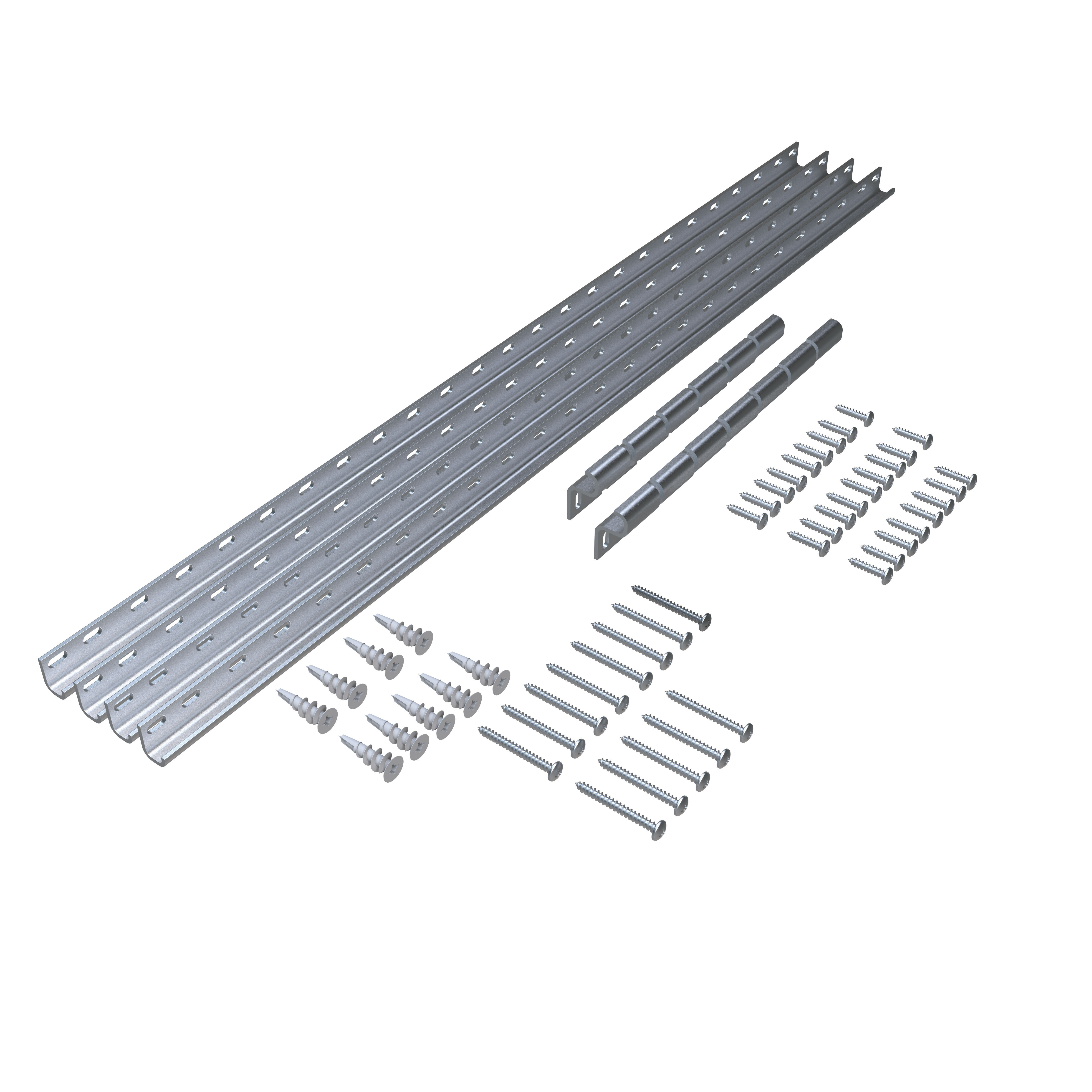Sistema de instalaci&oacute;n de armarios - 2,44 m