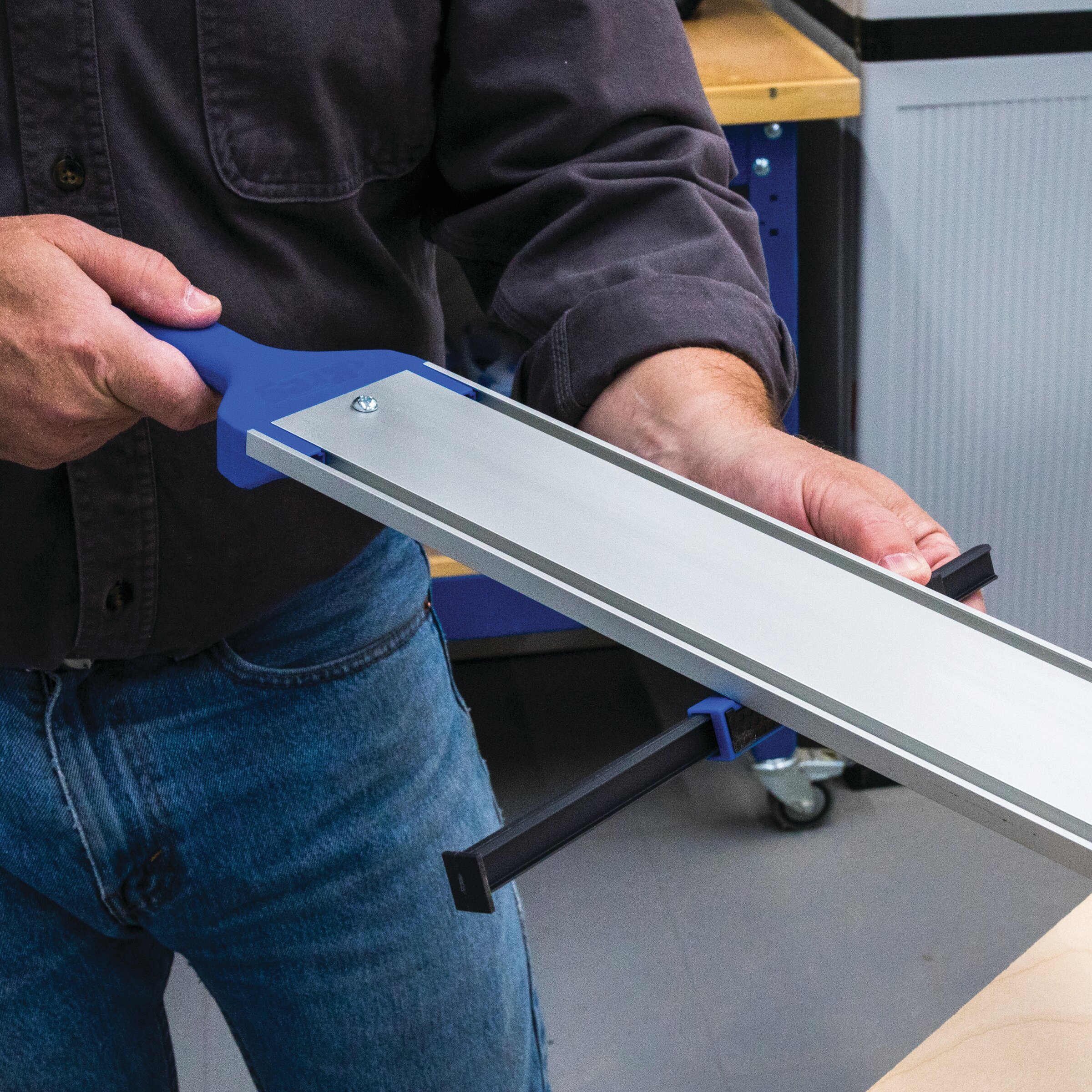 Straight Edge Guide, , hi-res