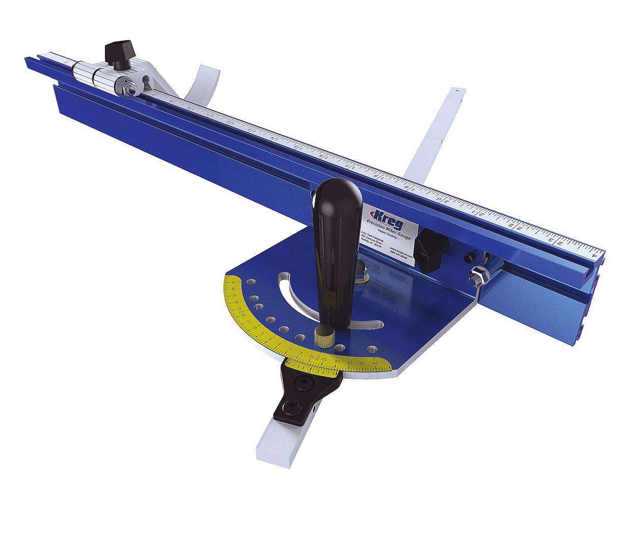 Sistema de calibre de precisi&oacute;n para ingletes