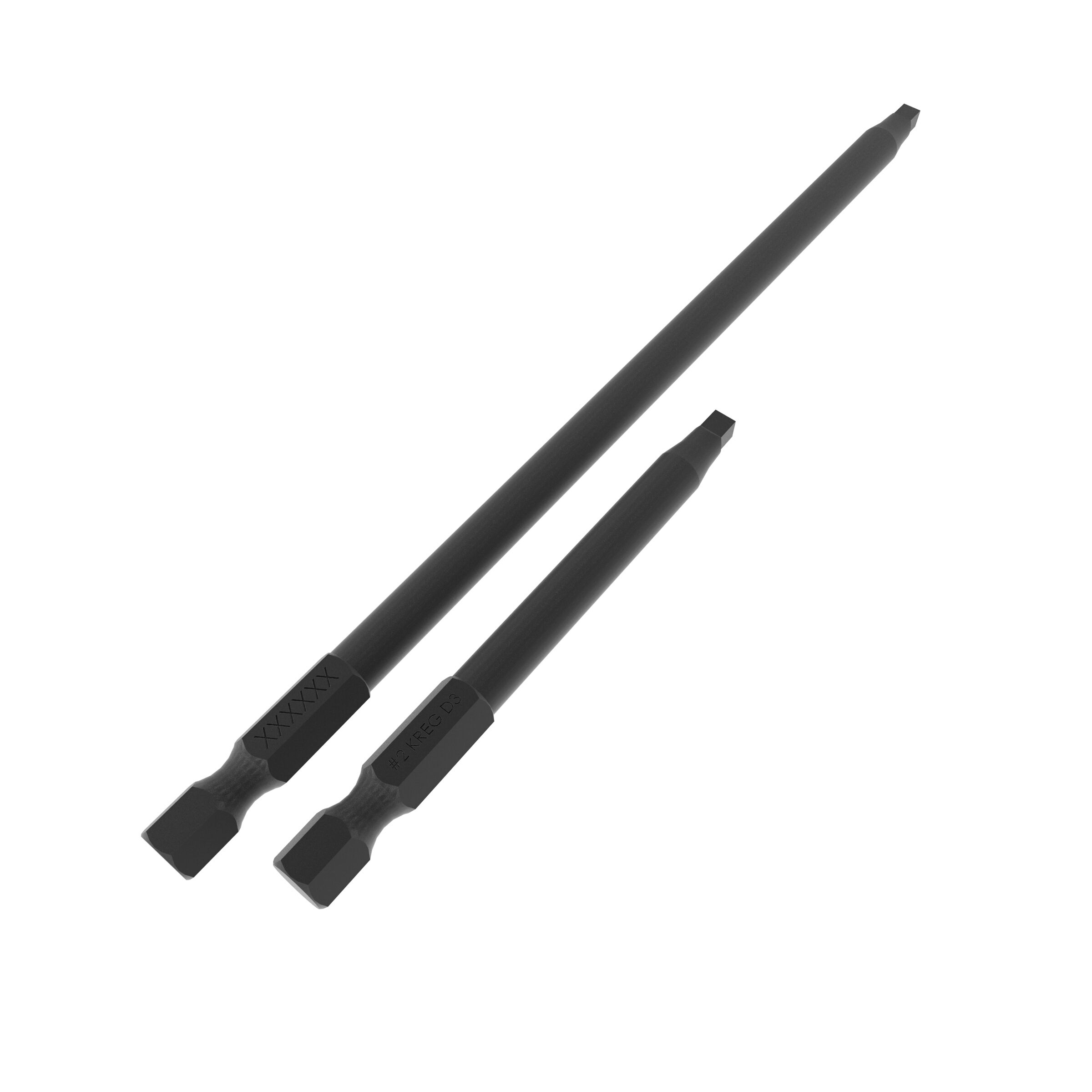 Jeu de m&egrave;che HD standard - 152 mm et 76 mm