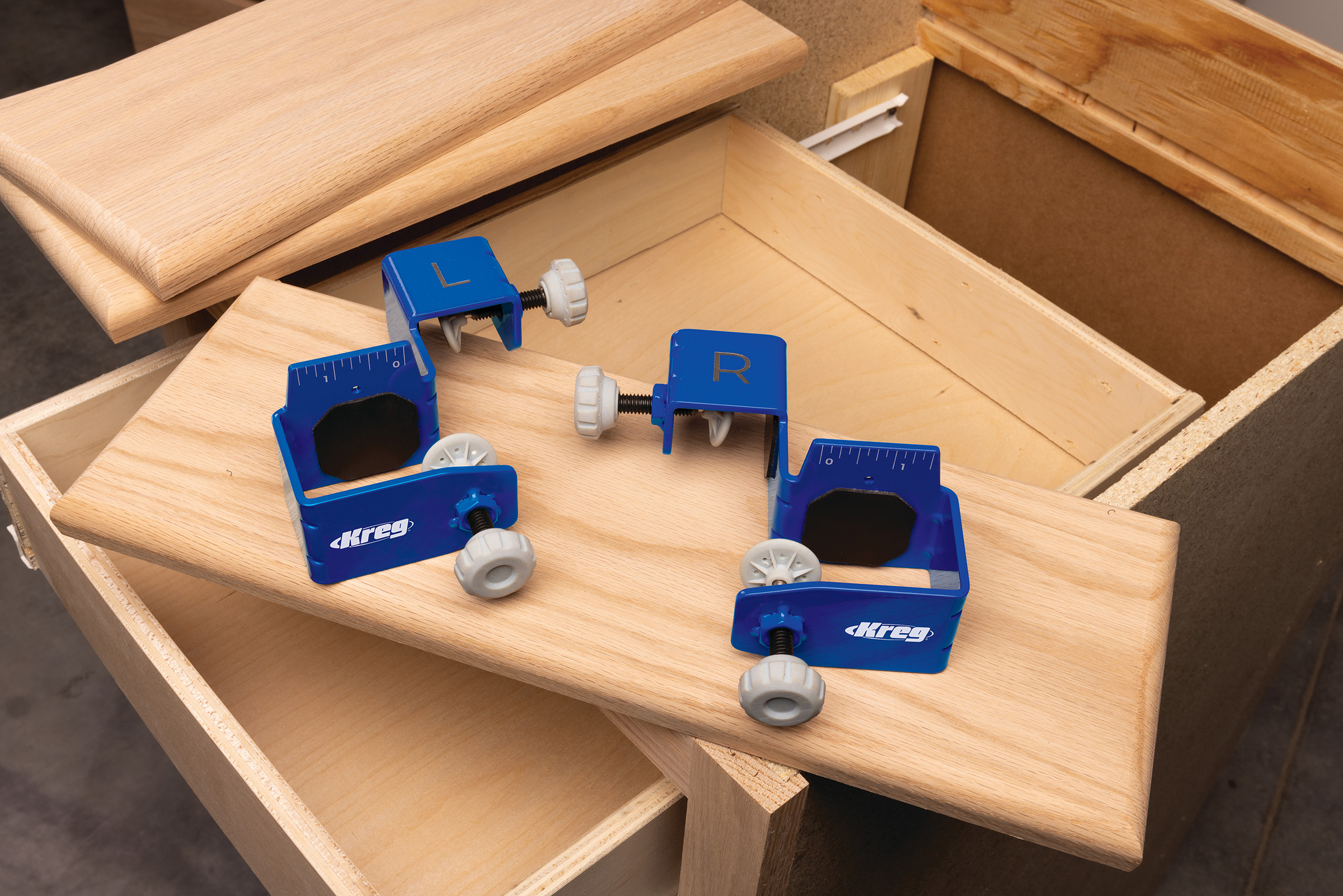 Drawer Front Mounting Tool