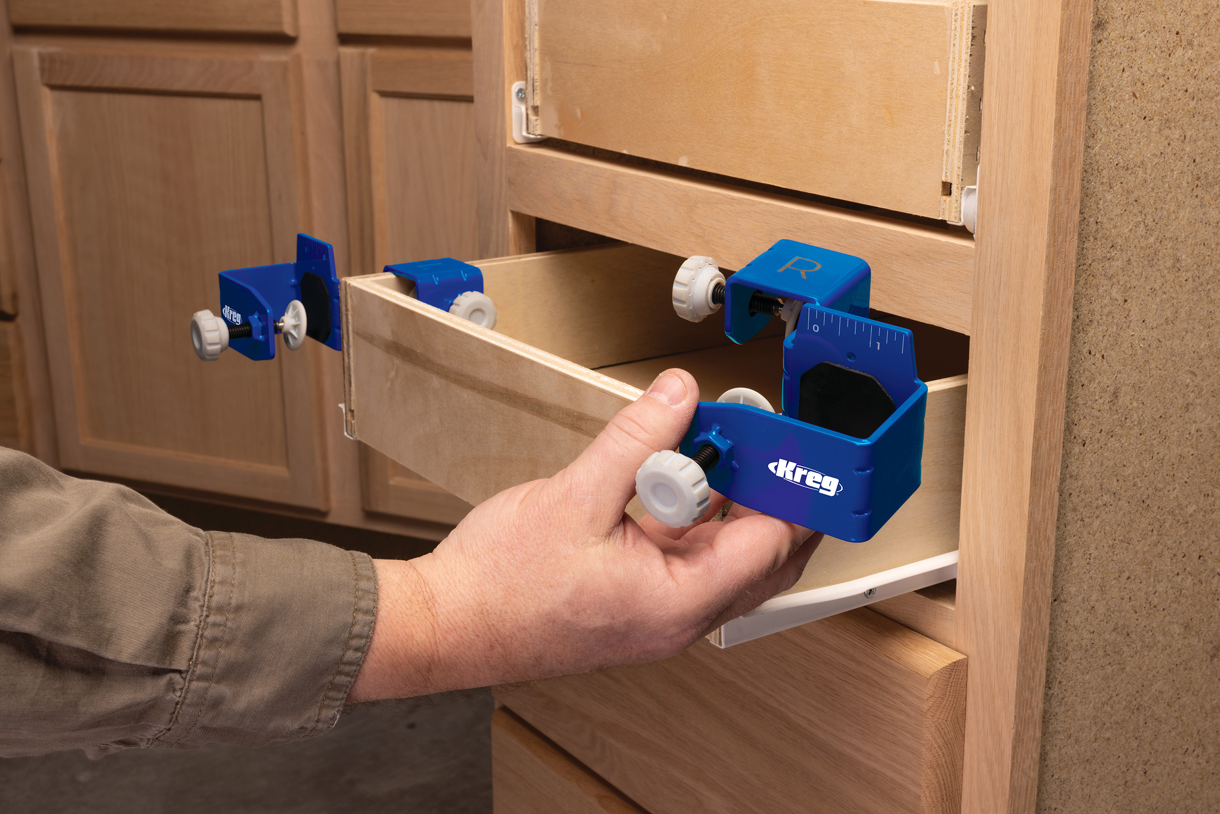 Drawer Front Mounting Tool