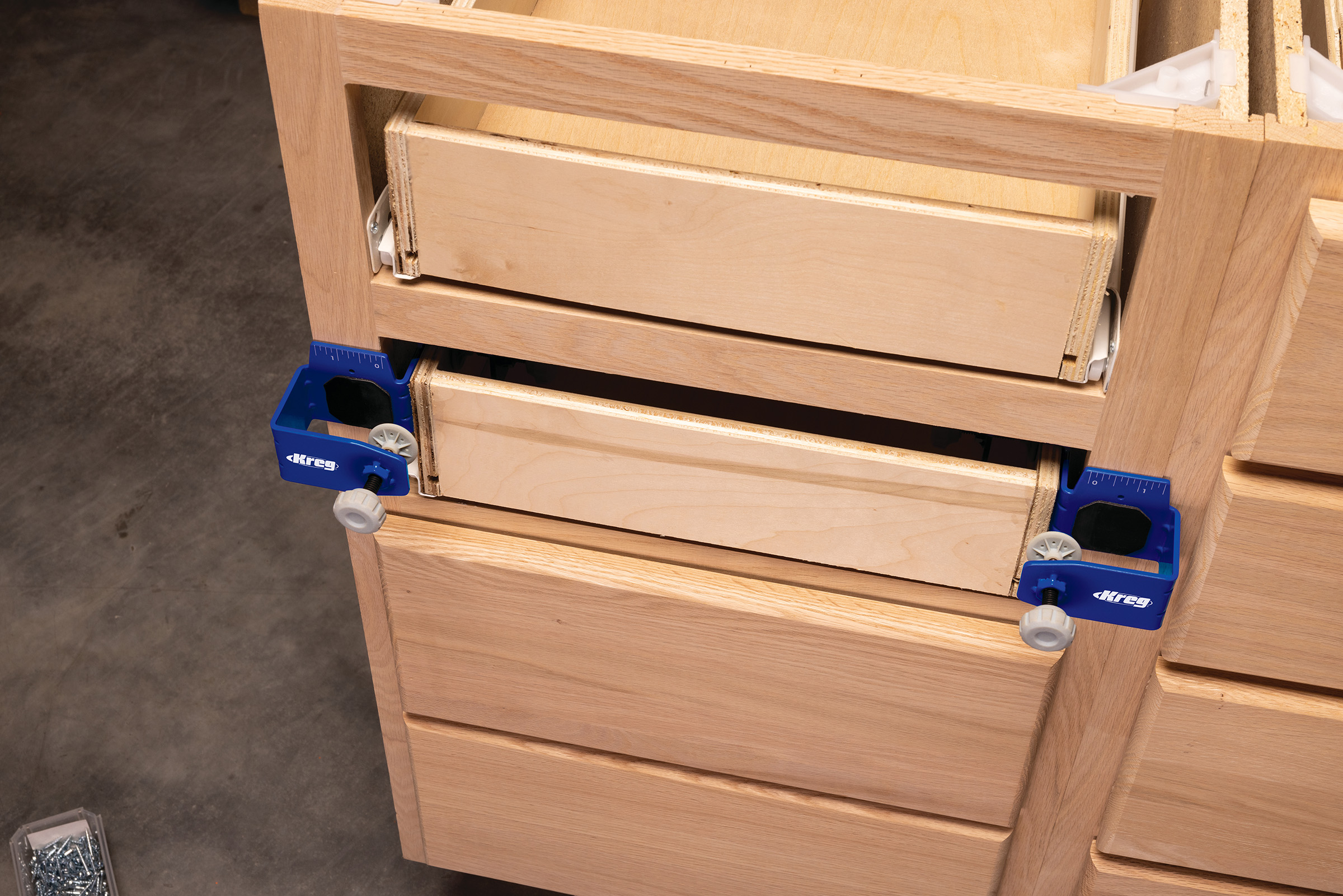 Drawer Front Mounting Tool