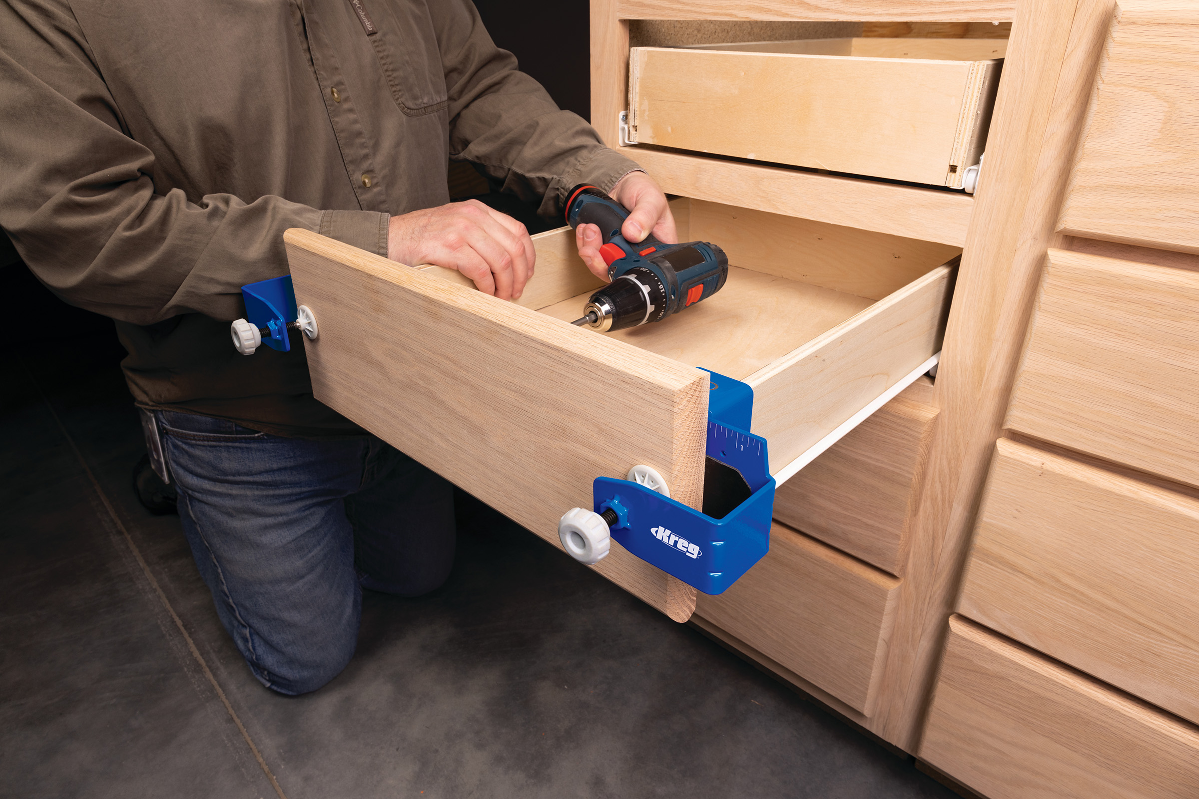 Drawer Front Mounting Tool