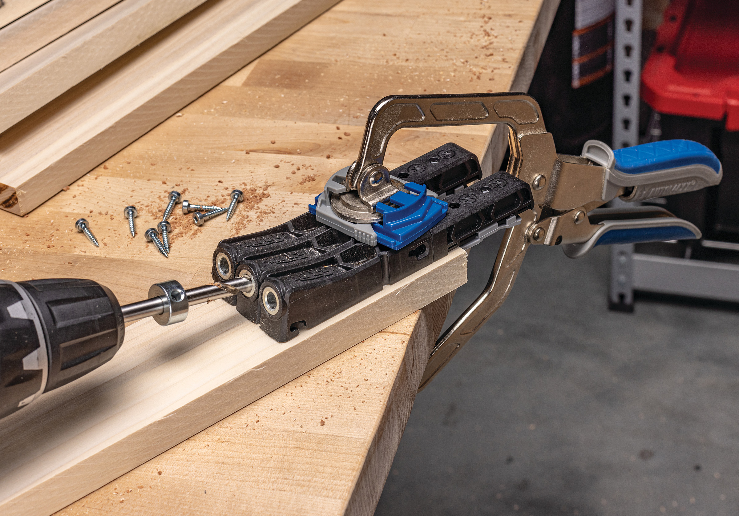 Kreg Pocket-Hole Jig 230 Micro