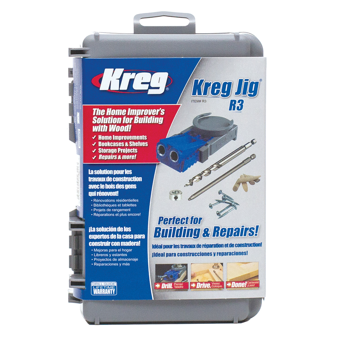 Kreg&reg; Pocket-Hole Jig R3, , hi-res