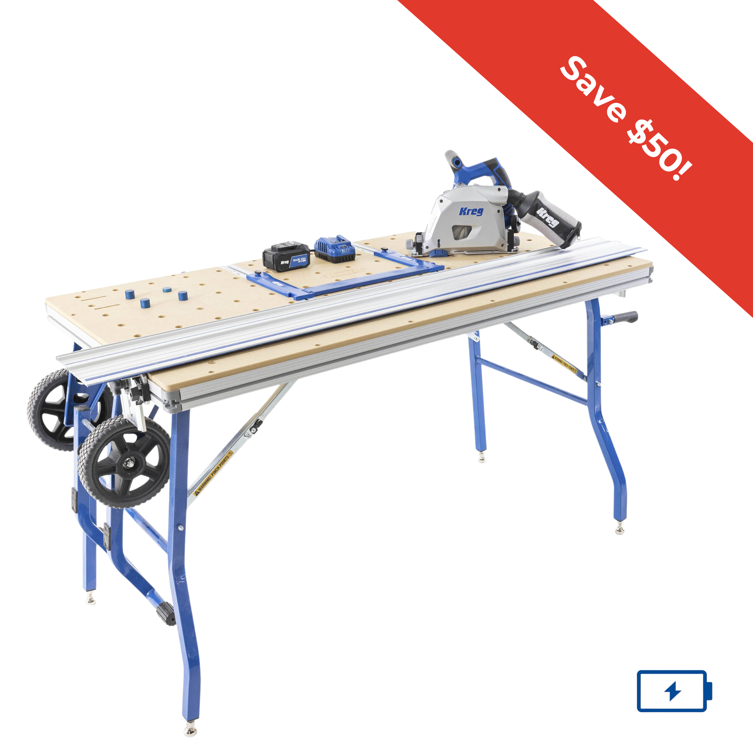 Ionic Drive&trade; Adaptive Cutting System Master Kit
