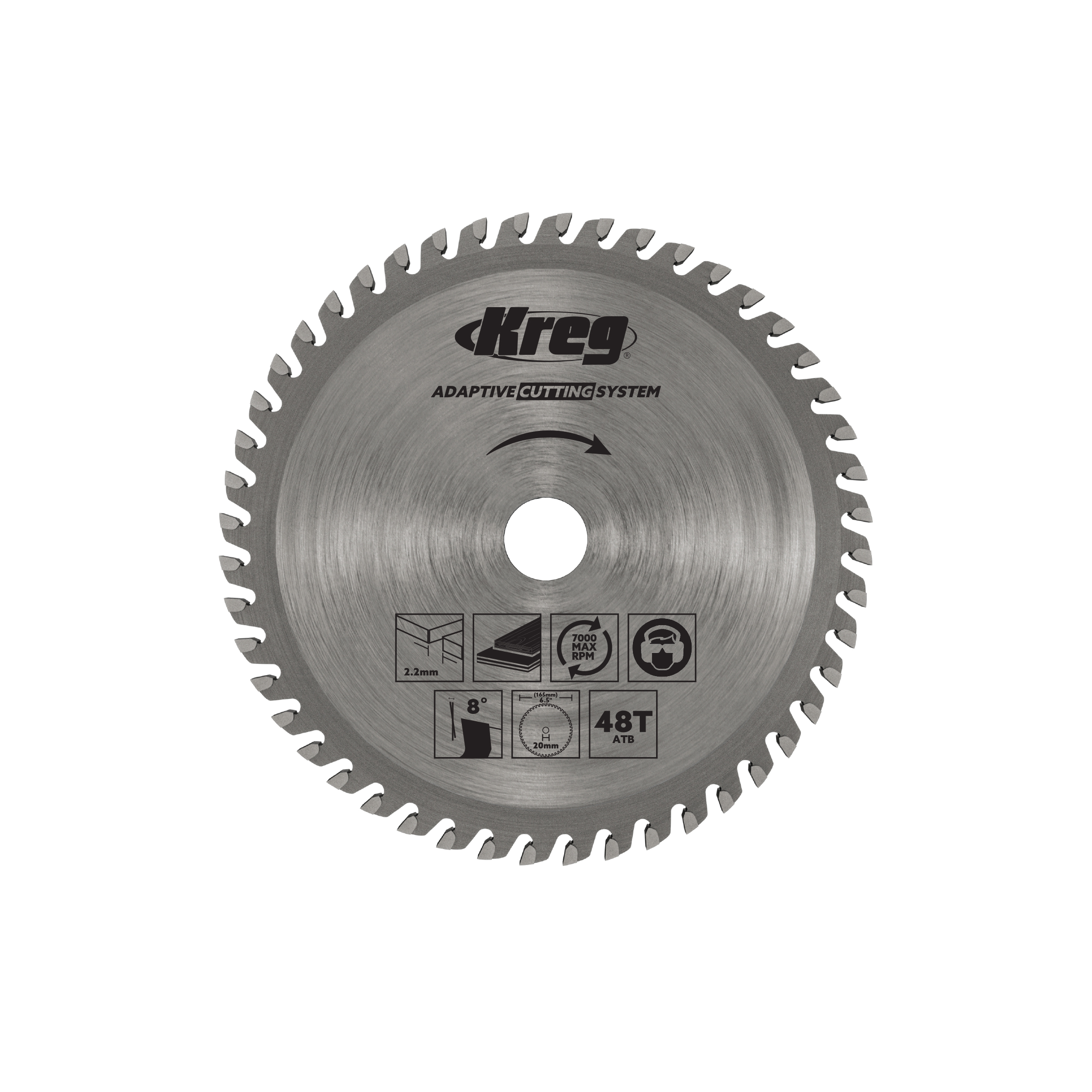 Adaptive Cutting System 48-Tooth Saw Blade