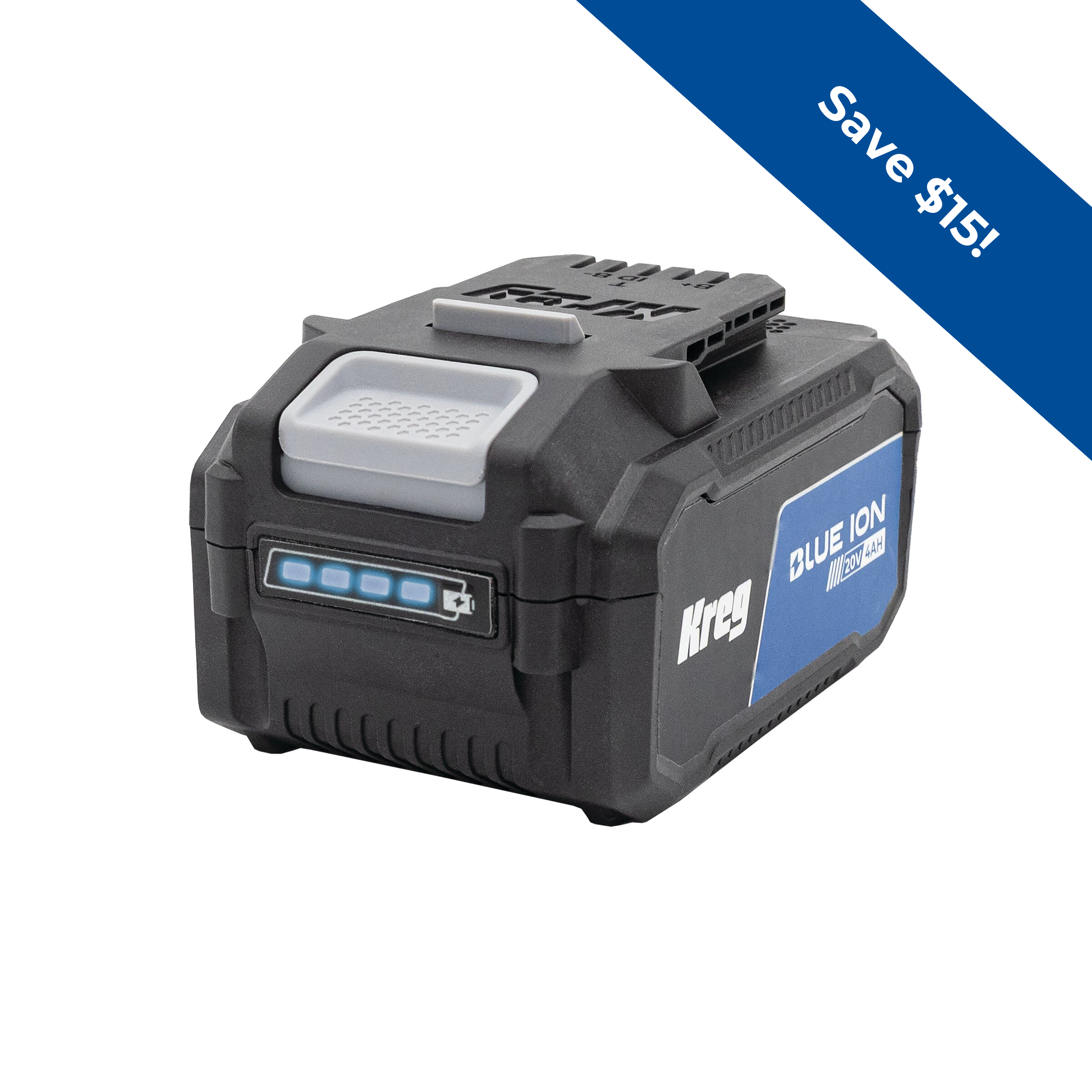 Kreg 20V Blue Ion&trade; 4.0Ah Battery Pack