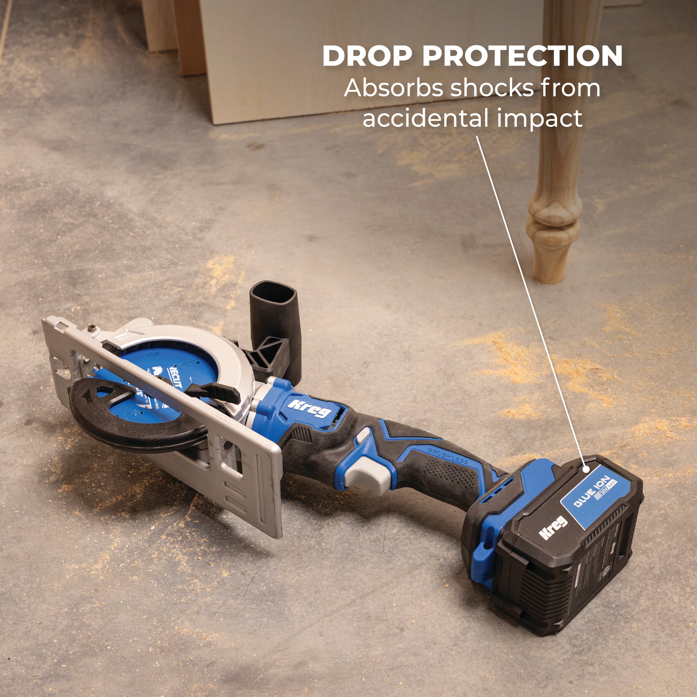 Kreg 20V Blue Ion&trade; 4.0Ah Battery Pack, , hi-res