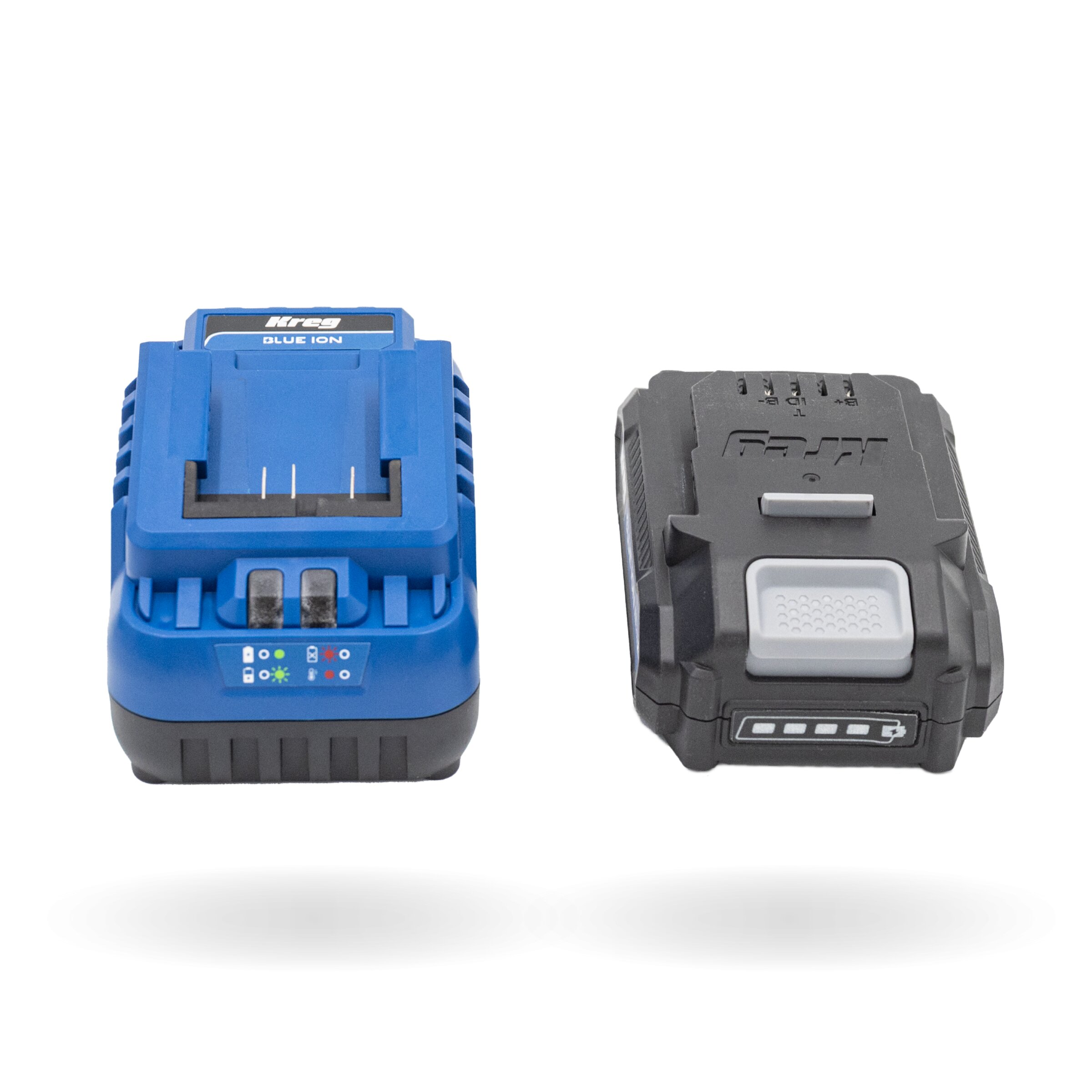 Kreg 20V BlueIon&trade; Battery and Charger Starter Kit - 2.0Ah