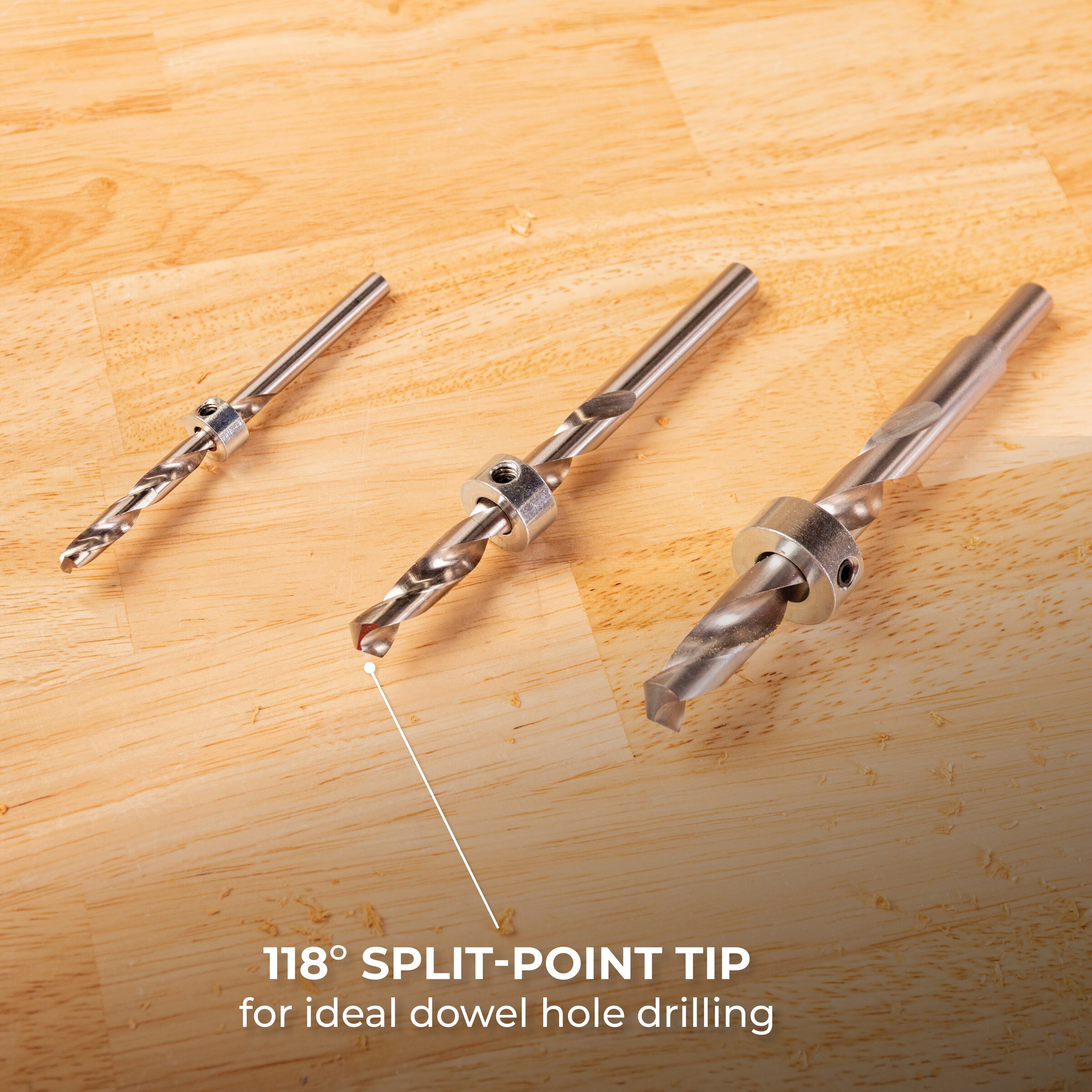 Kreg Dowel Drill Bits, , hi-res