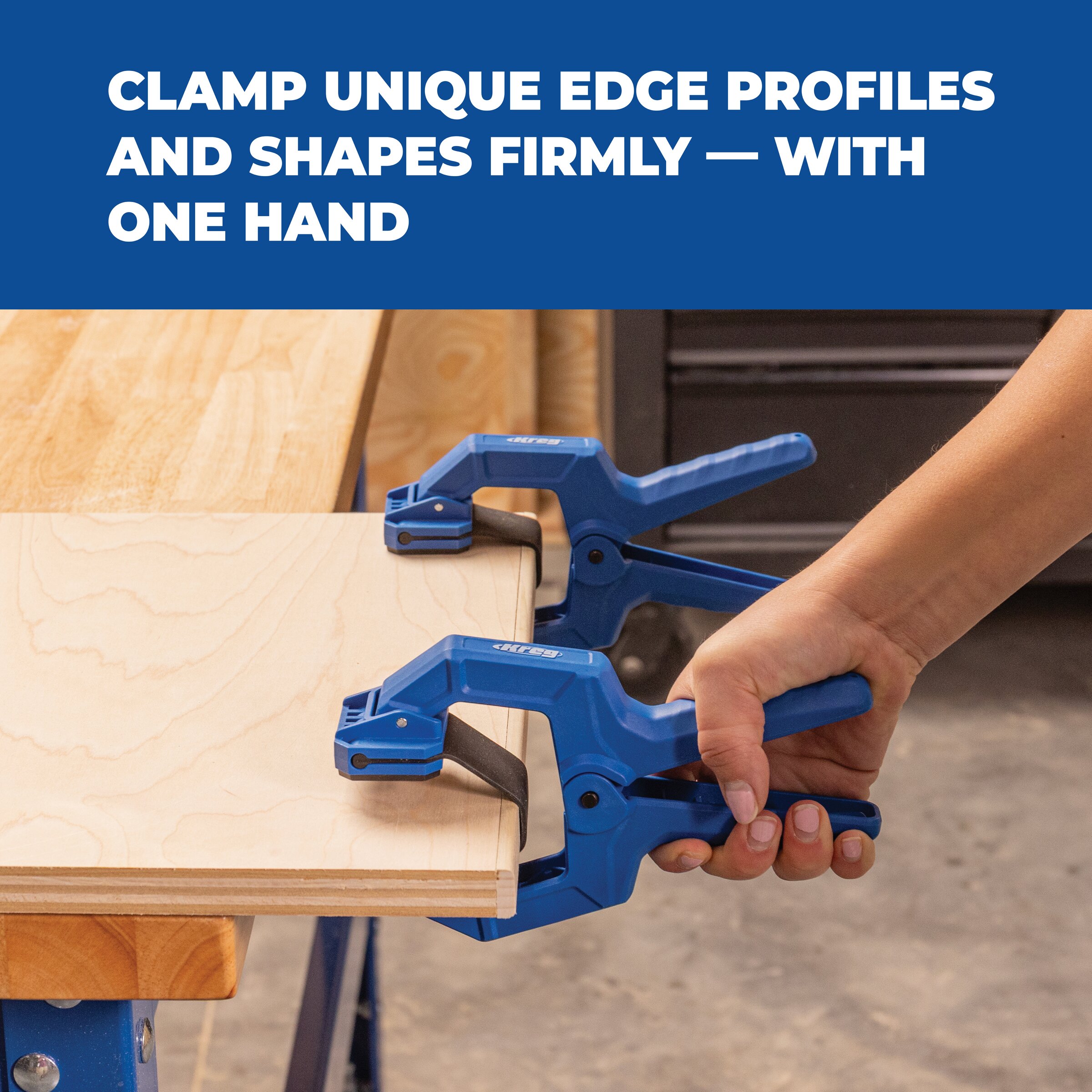 Kreg Edge Band Clamps - 2 Pack, , hi-res
