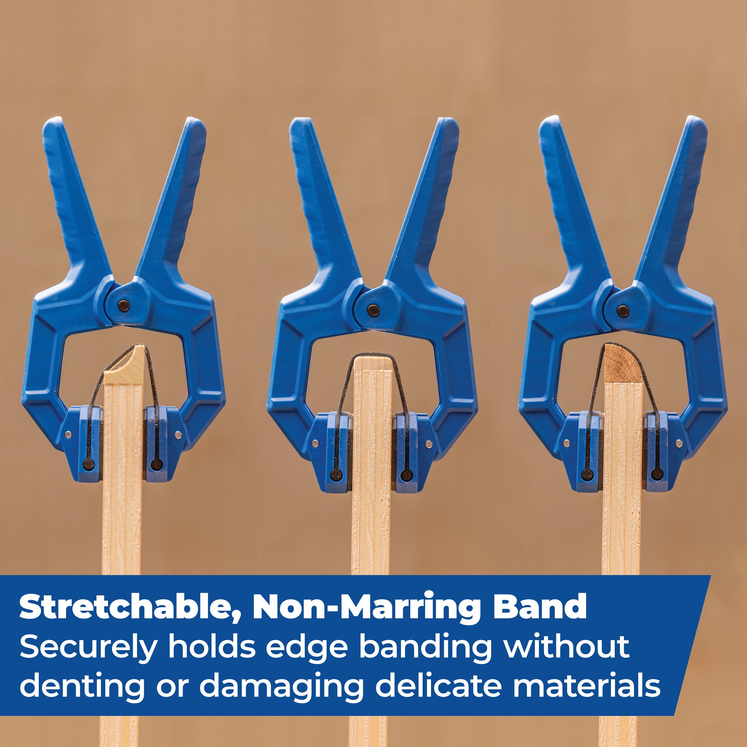 Kreg Edge Band Clamps - 2 Pack, , hi-res