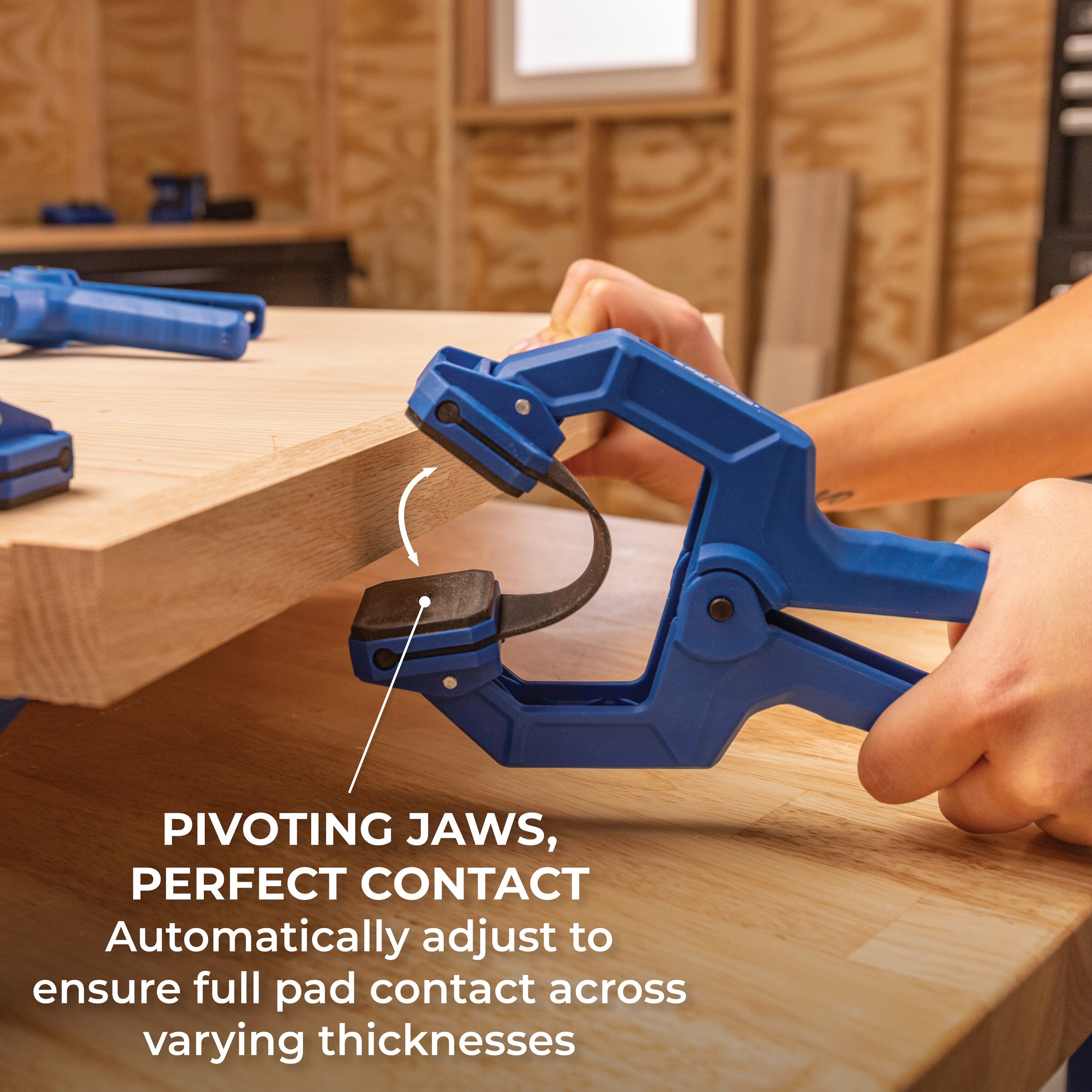 Kreg Edge Band Clamps - 2 Pack, , hi-res