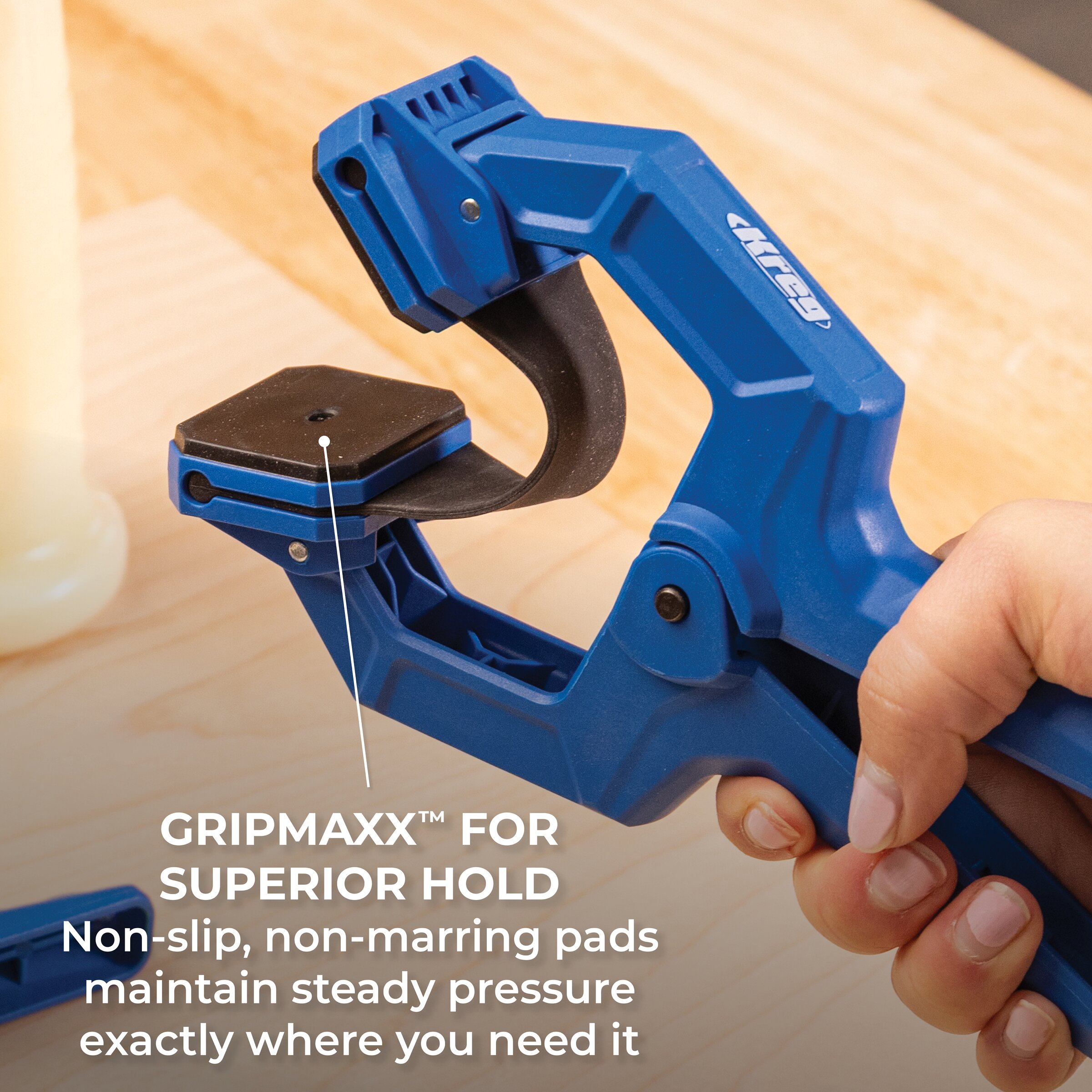 Kreg Edge Band Clamps - 2 Pack, , hi-res