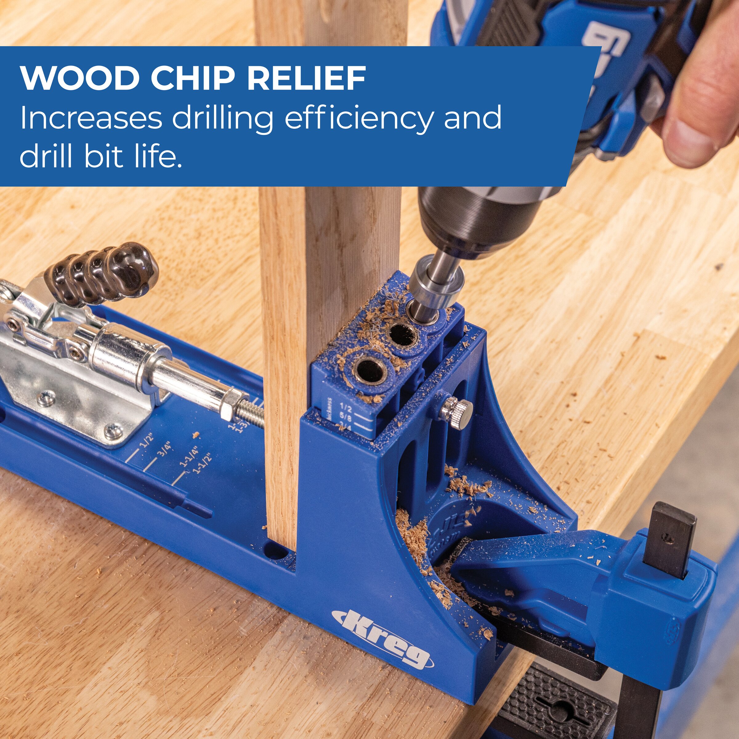 Kreg&reg; Pocket-Hole Jig K4, , hi-res