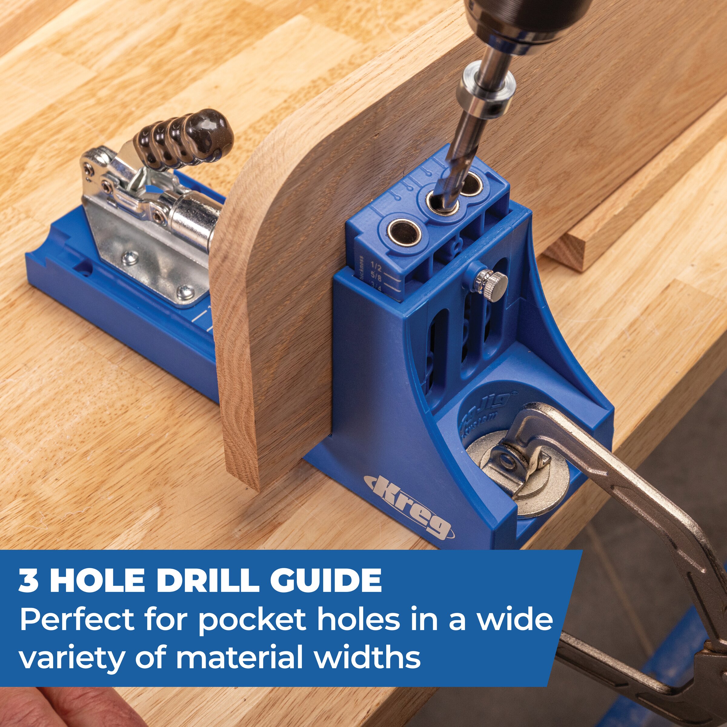 Kreg&reg; Pocket-Hole Jig K4 Plus, , hi-res