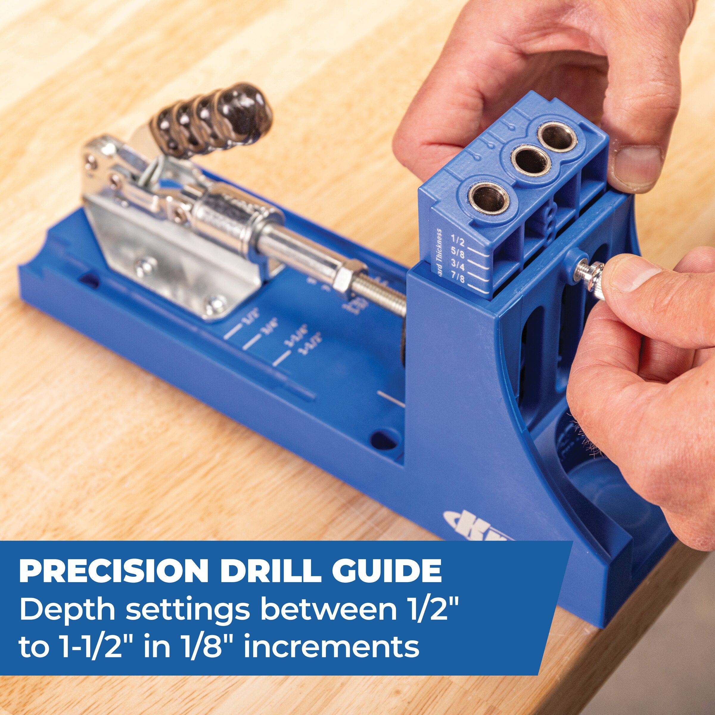 Kreg&reg; Pocket-Hole Jig K4 System, , hi-res