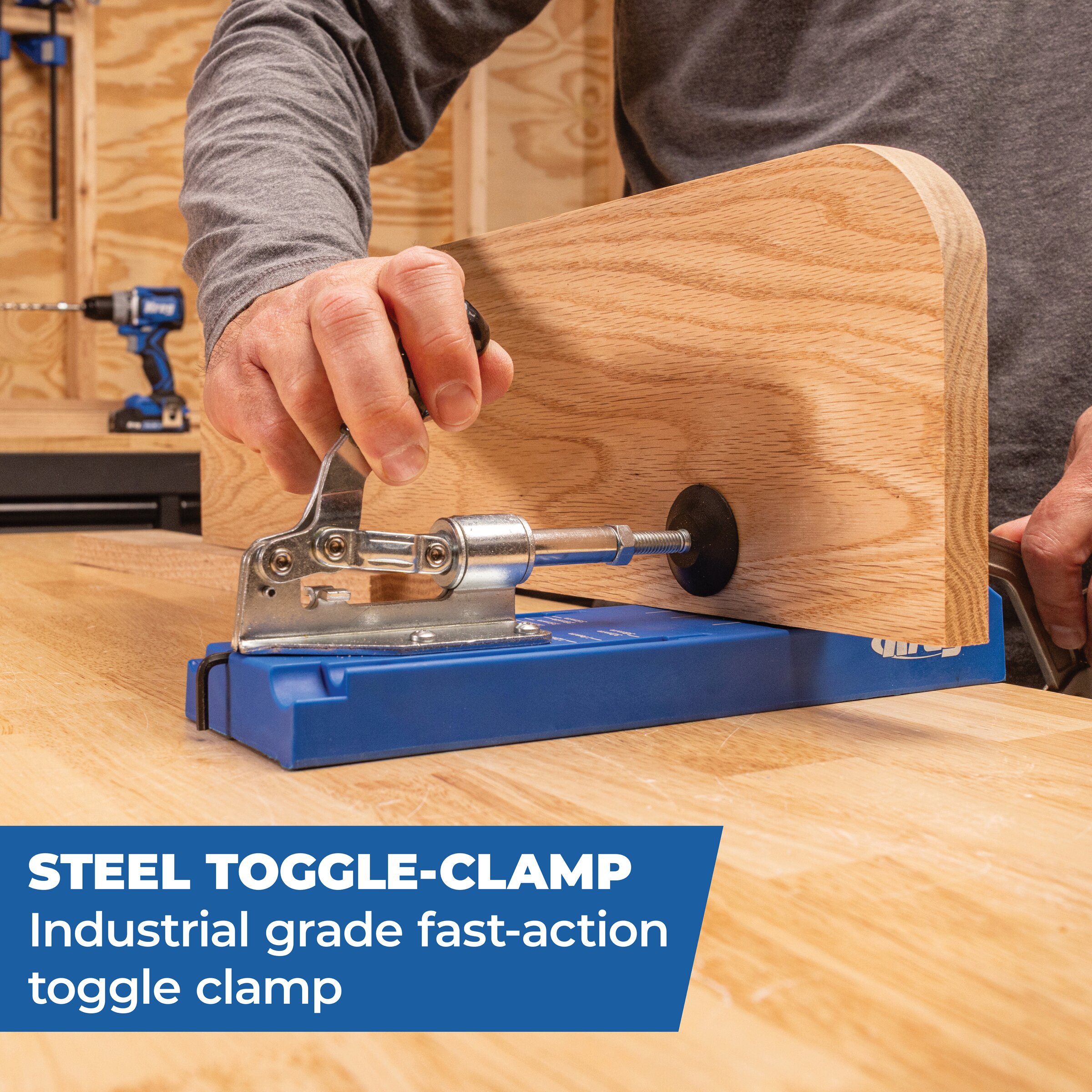 Kreg&reg; Pocket-Hole Jig K4 System, , hi-res