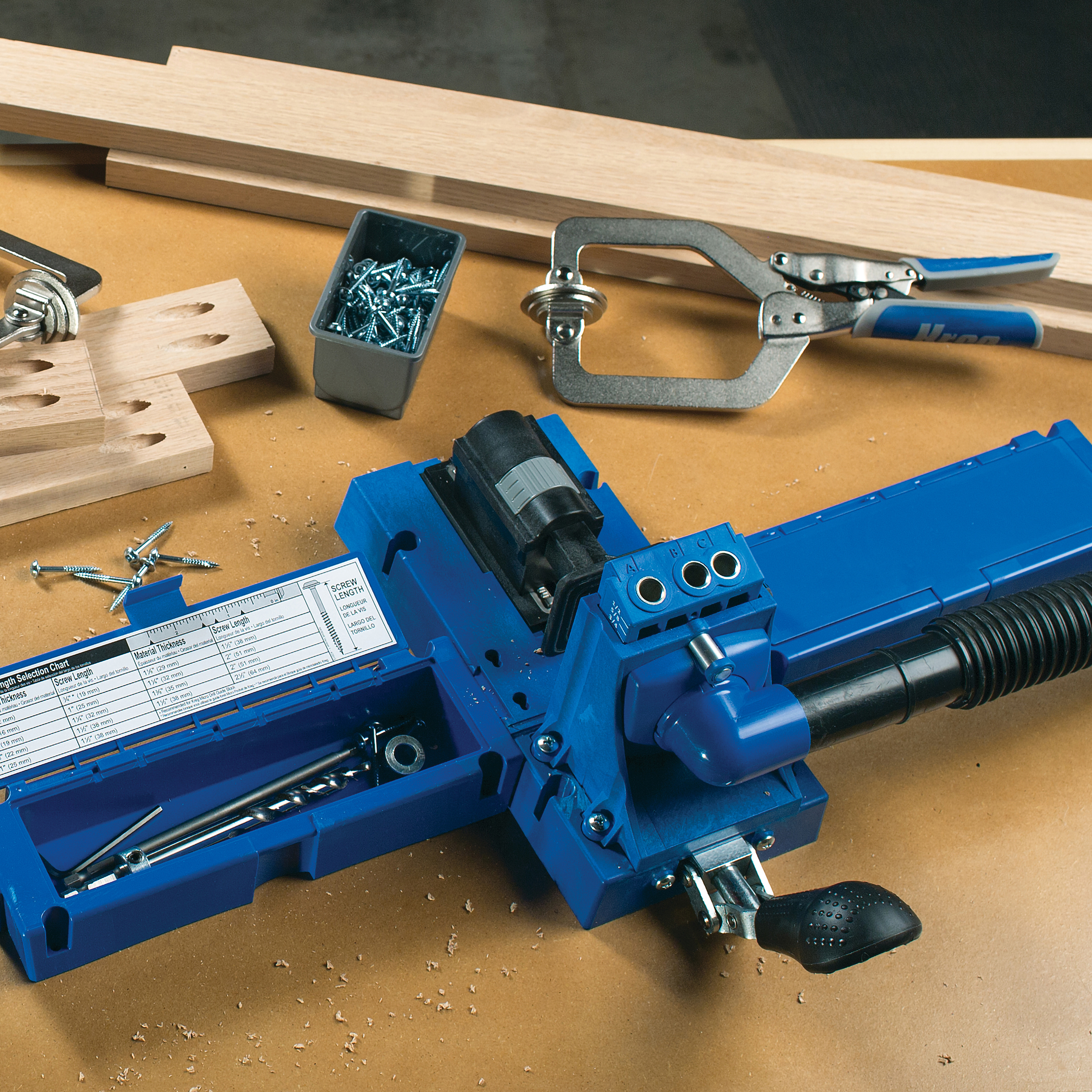 Kreg&reg; Pocket-Hole Jig K5 Master System, , hi-res